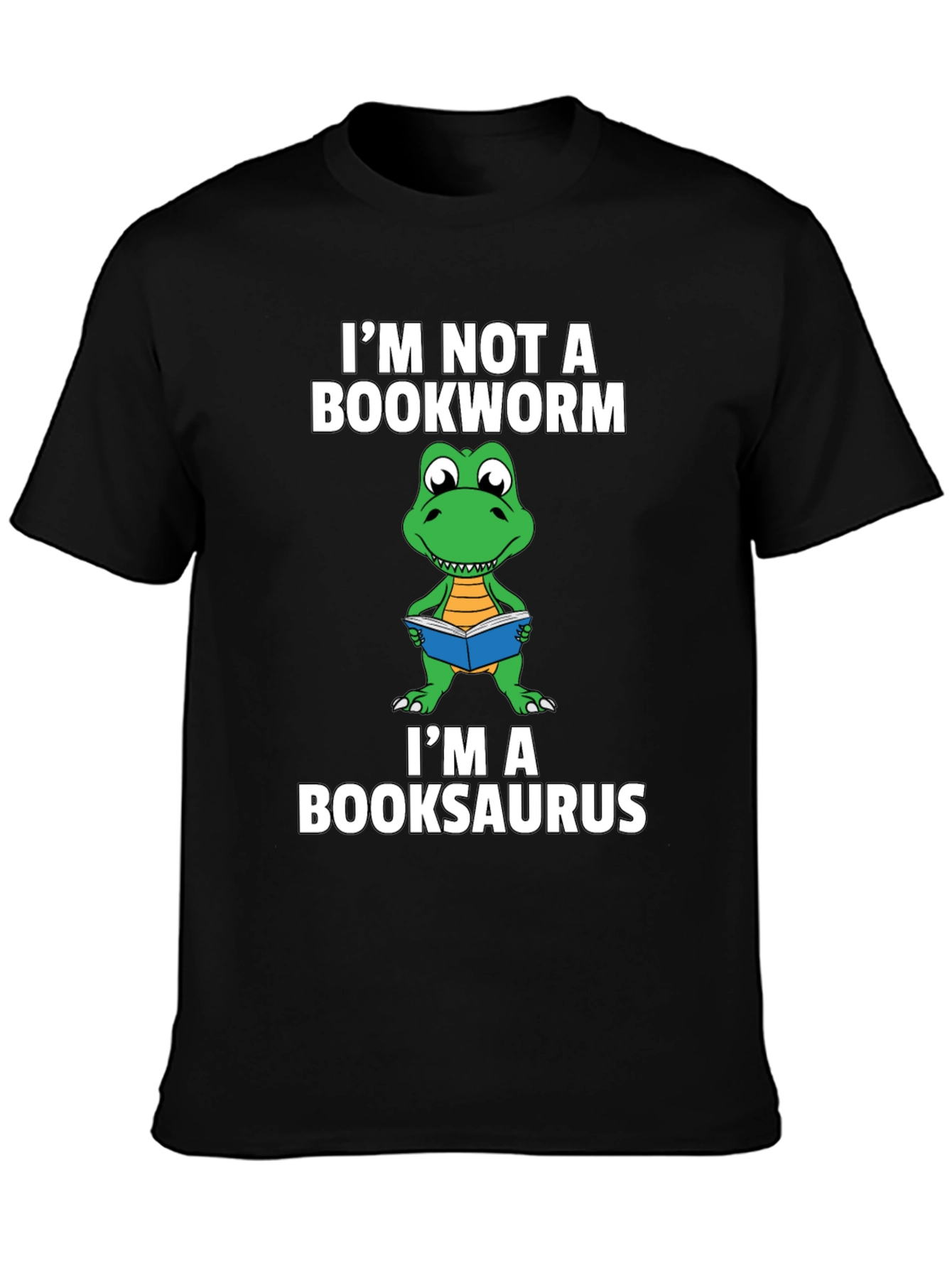 Bookworm vs. BookSaurus T-Shirt