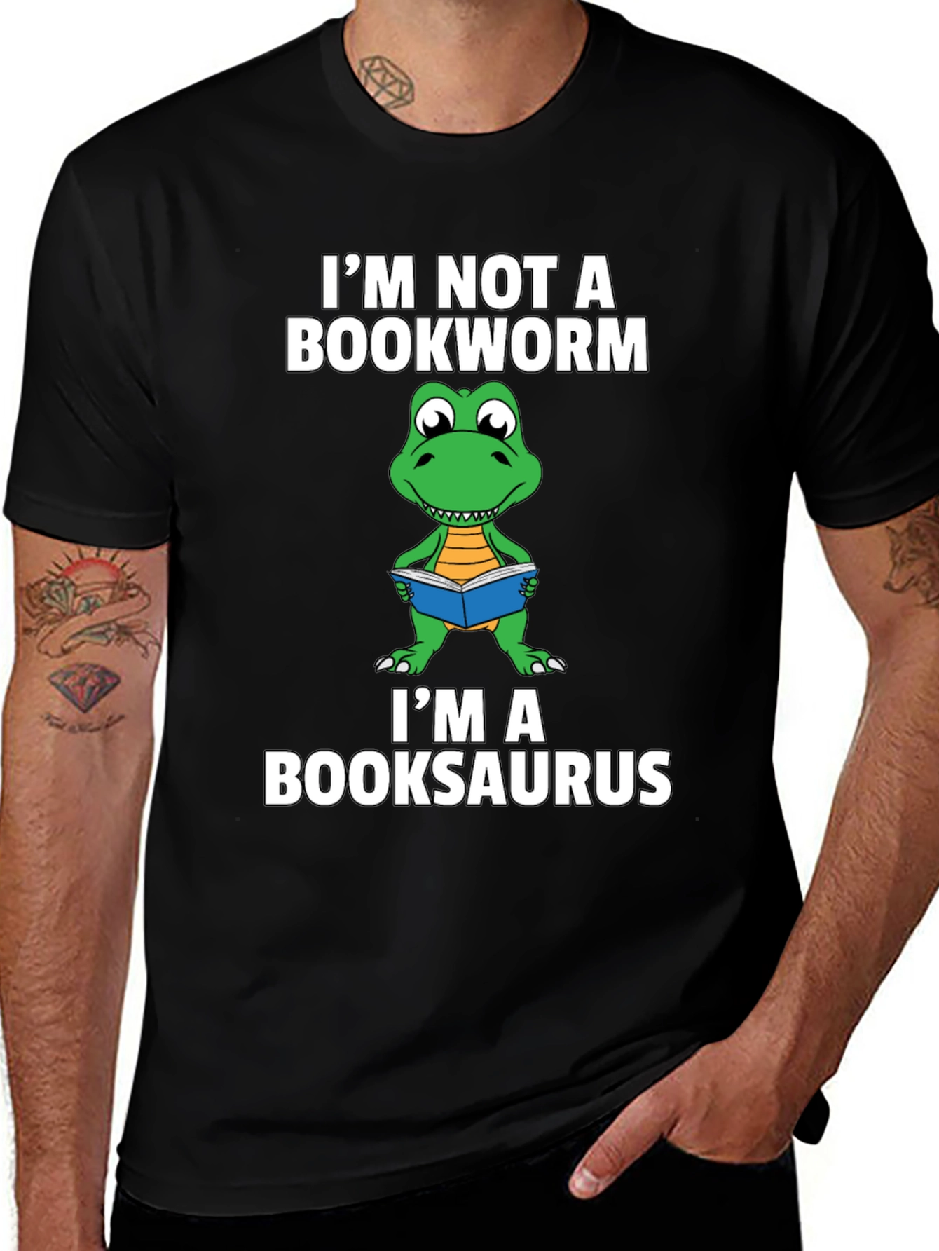 Bookworm vs. BookSaurus T-Shirt
