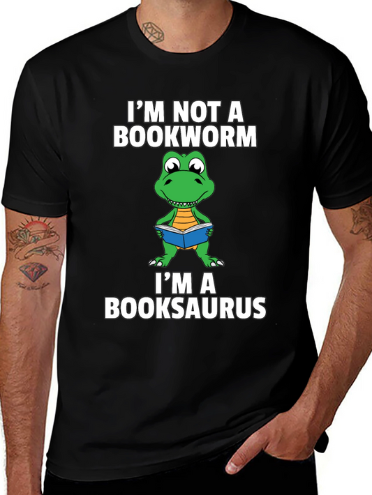 Bookworm vs. BookSaurus T-Shirt