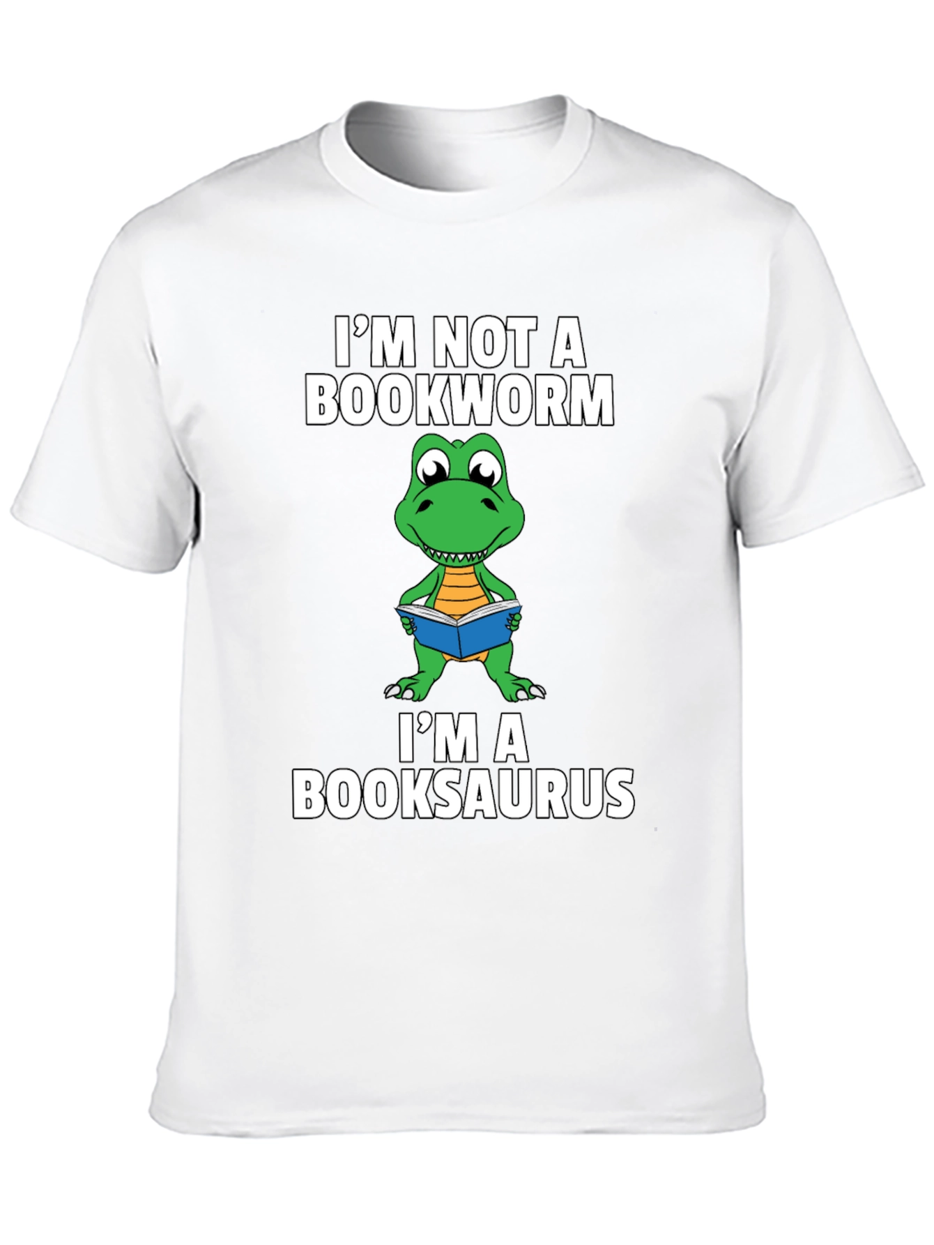 Bookworm vs. BookSaurus T-Shirt