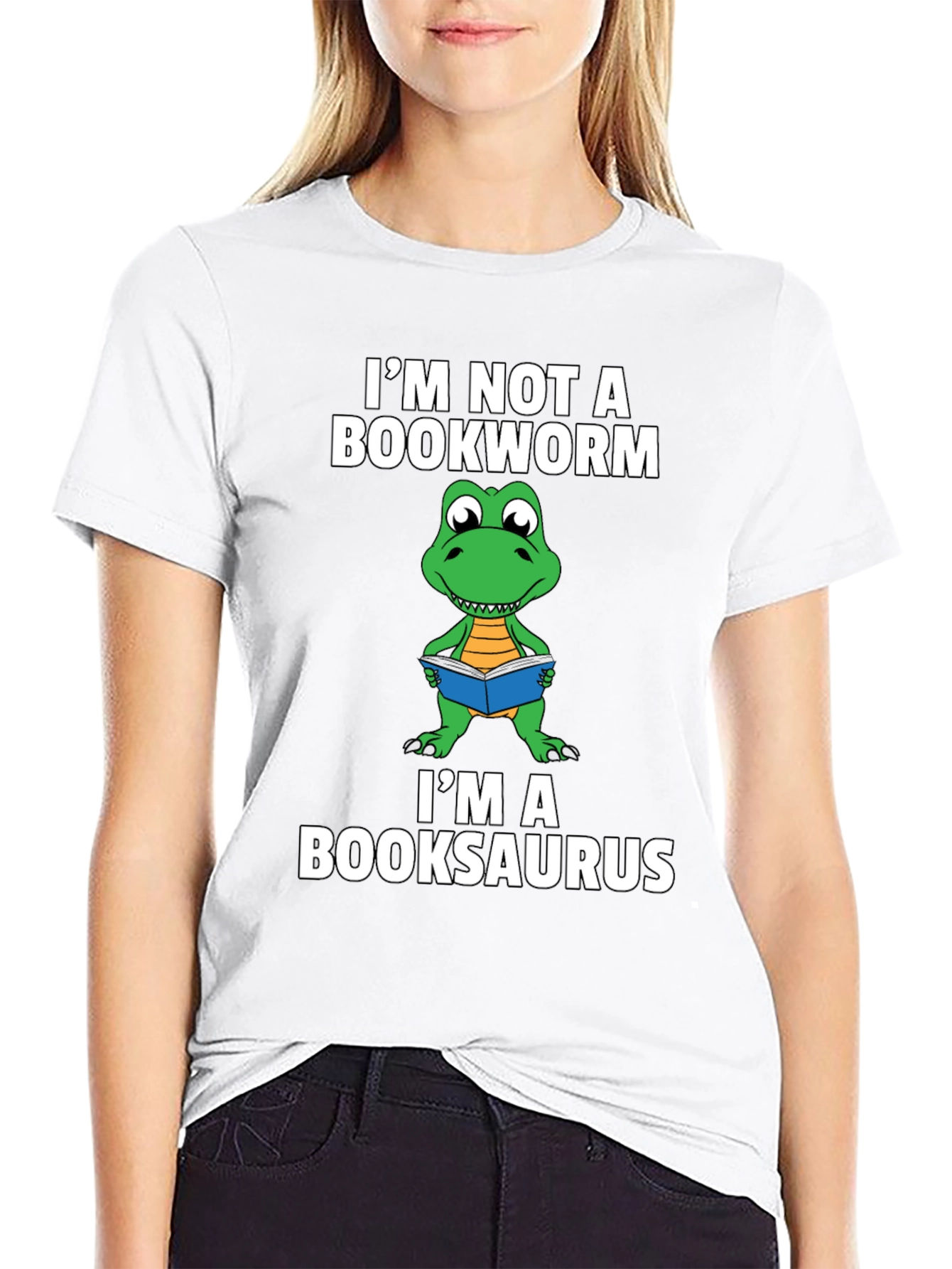 Bookworm vs. BookSaurus T-Shirt