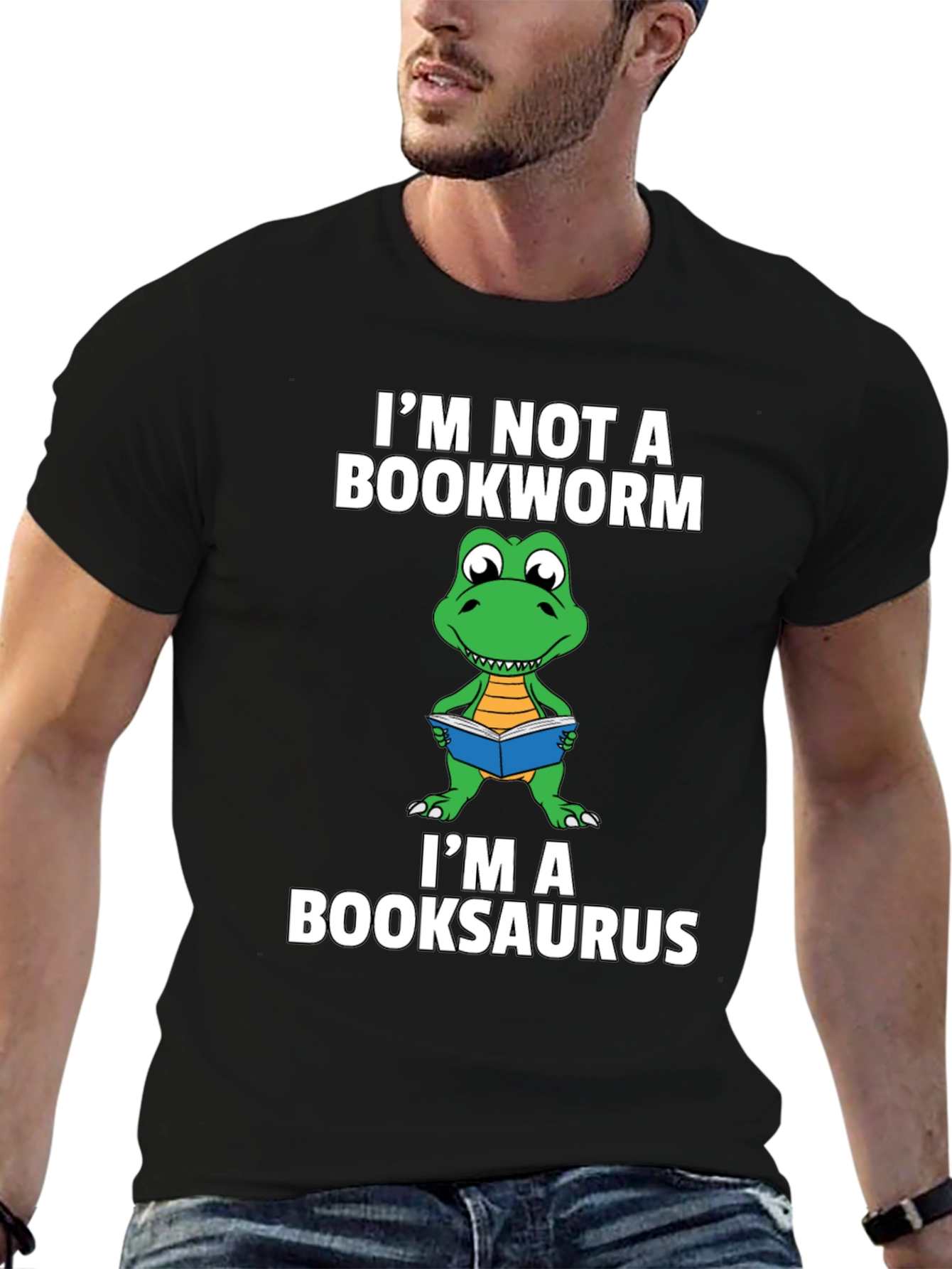 Bookworm vs. BookSaurus T-Shirt