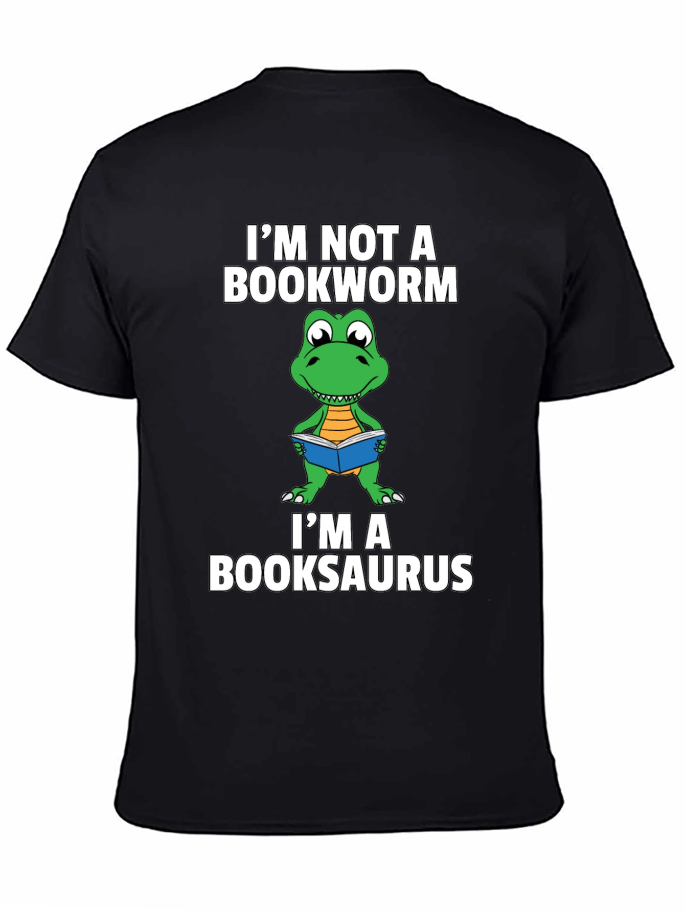 Bookworm vs. BookSaurus T-Shirt
