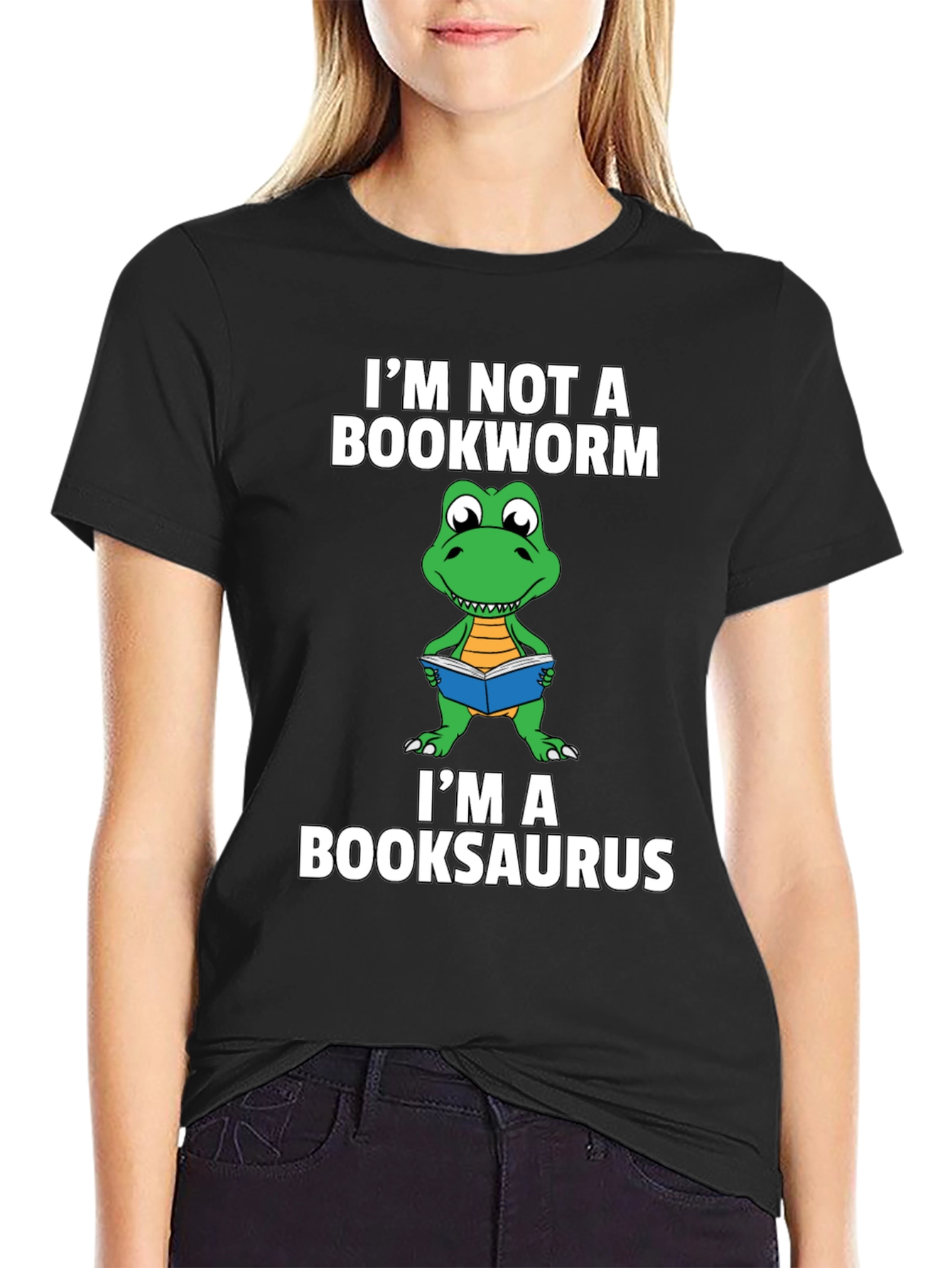 Bookworm vs. BookSaurus T-Shirt