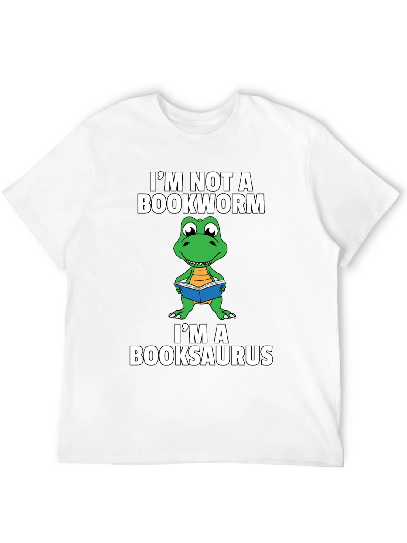 Bookworm vs. BookSaurus T-Shirt
