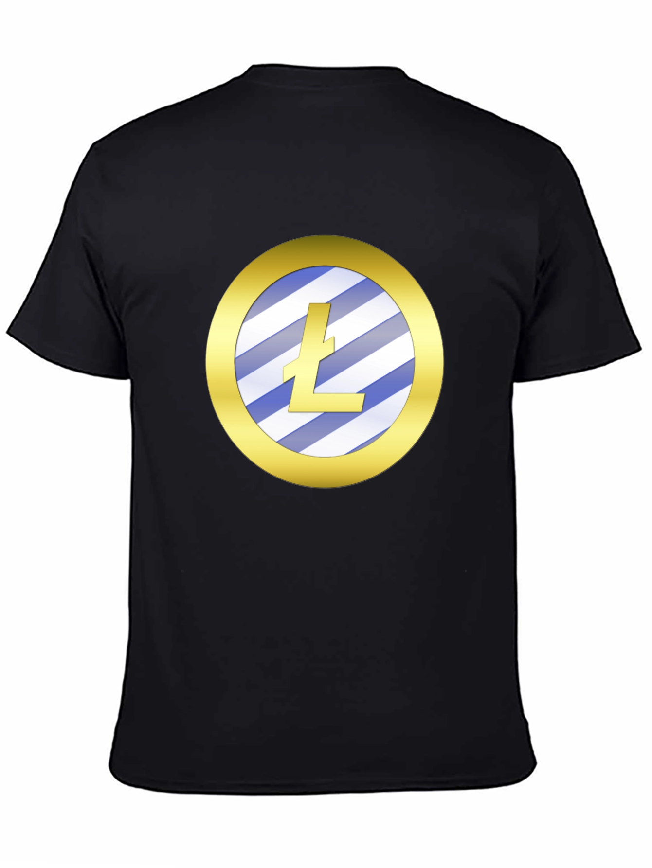 Litecoin Crypto Graphic Tee