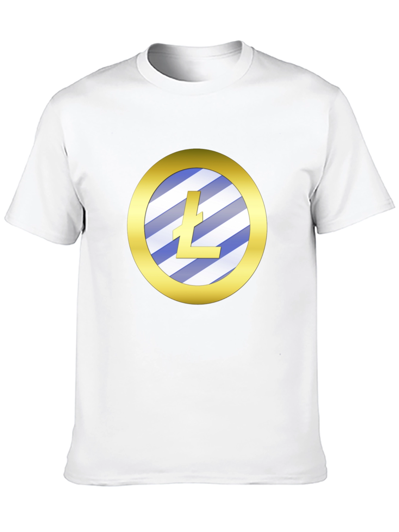 Litecoin Crypto Graphic Tee