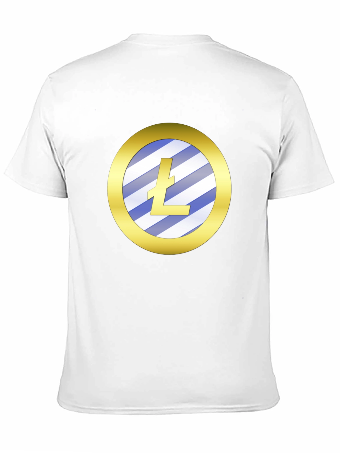 Litecoin Crypto Graphic Tee
