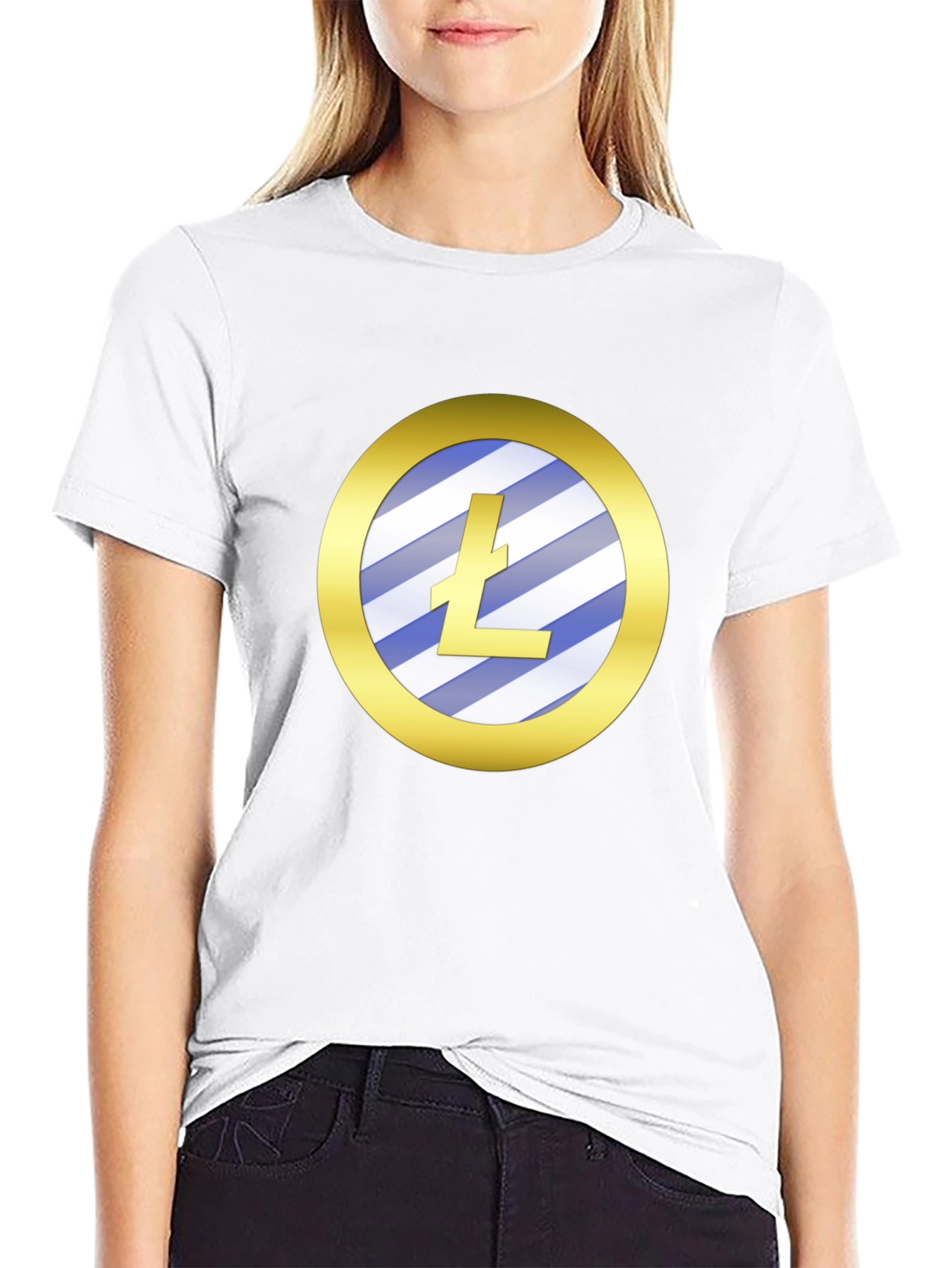 Litecoin Crypto Graphic Tee