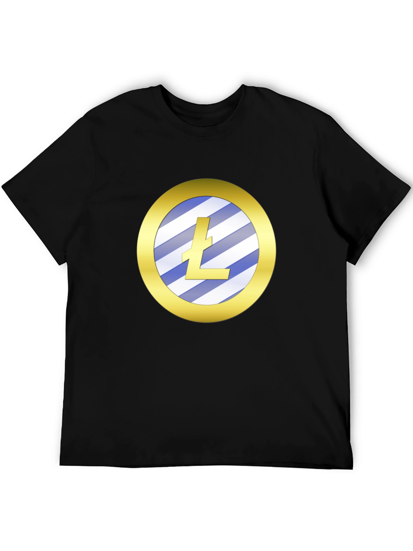 Litecoin Crypto Graphic Tee