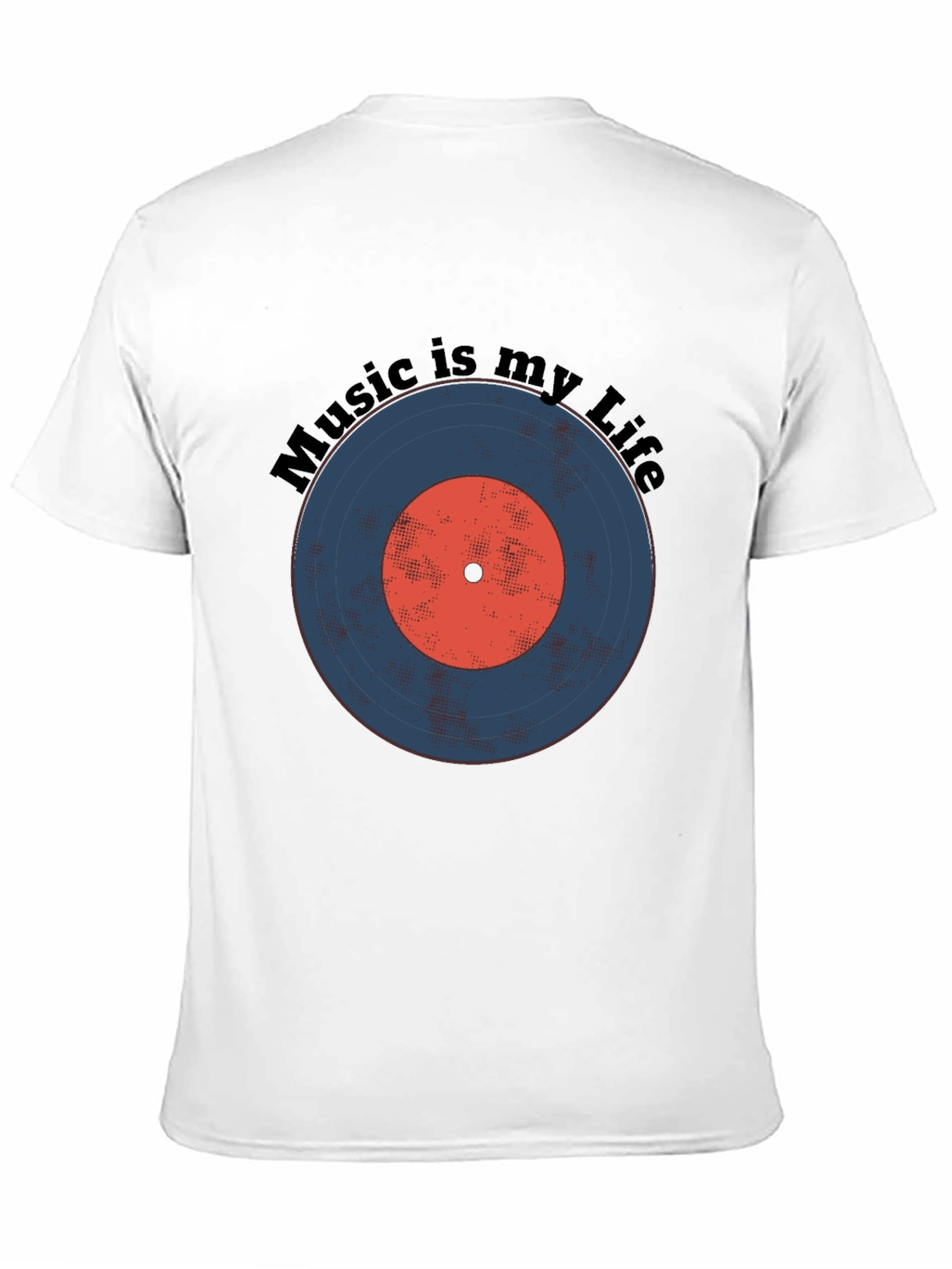 Music is My Life Graphic Tee