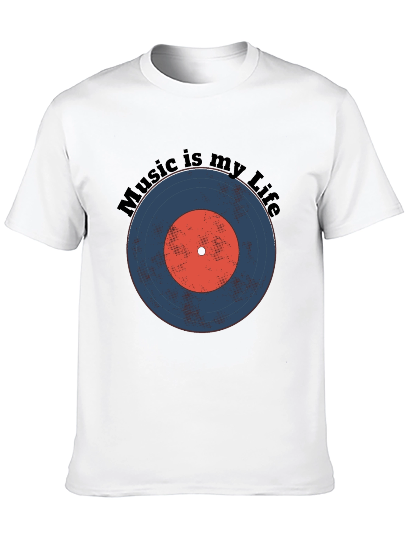 Music is My Life Graphic Tee