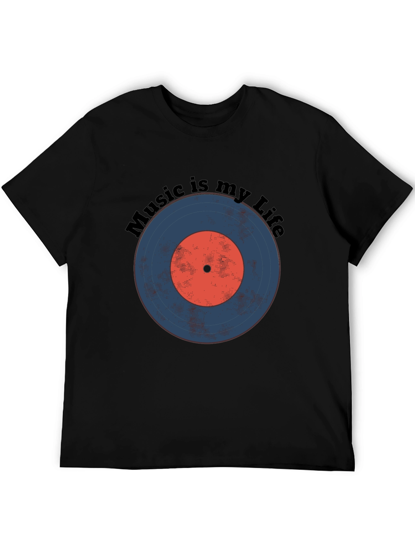 Music is My Life Graphic Tee
