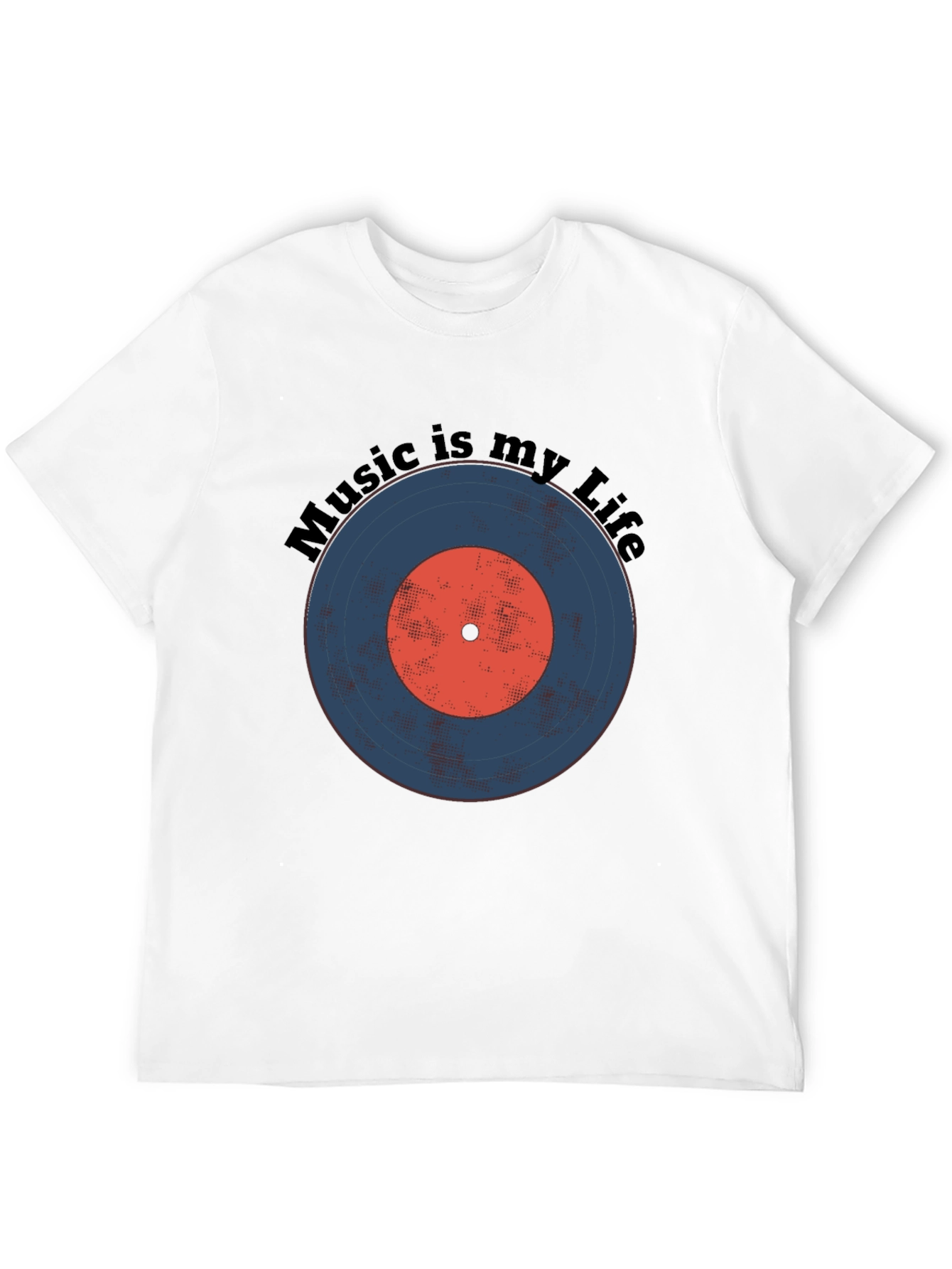 Music is My Life Graphic Tee
