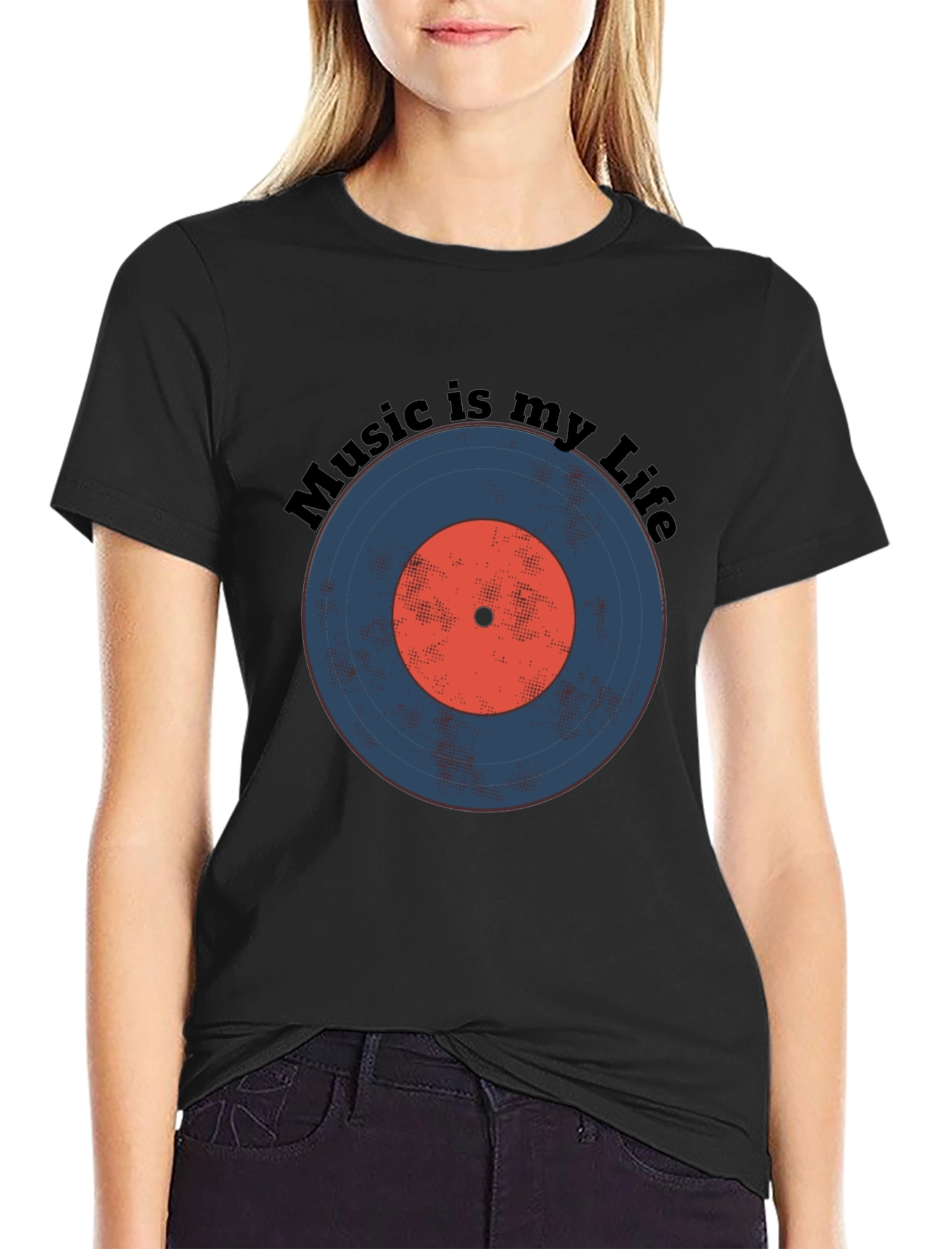 Music is My Life Graphic Tee
