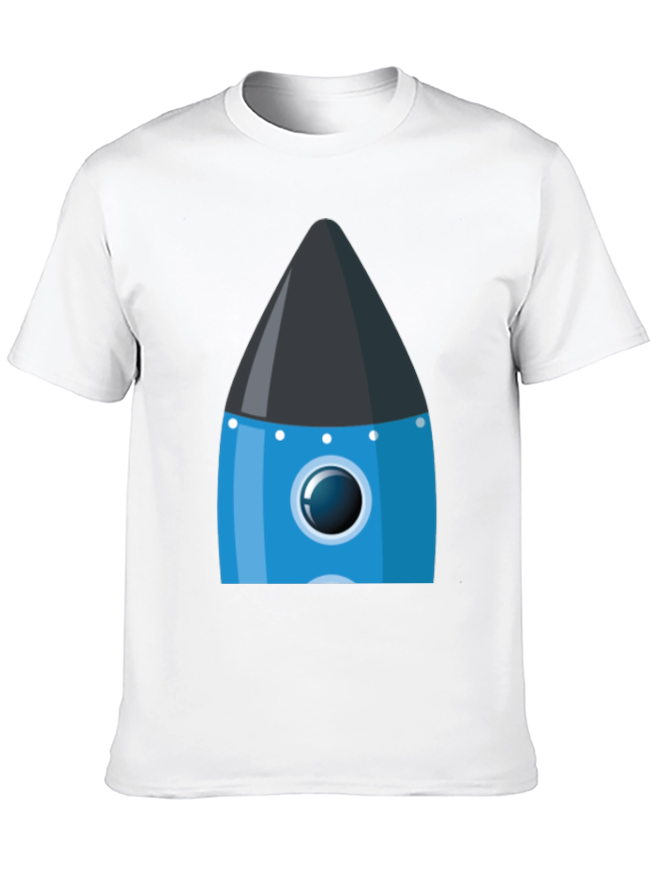 Rocket Ship T-Shirt - Blast Off in Style!