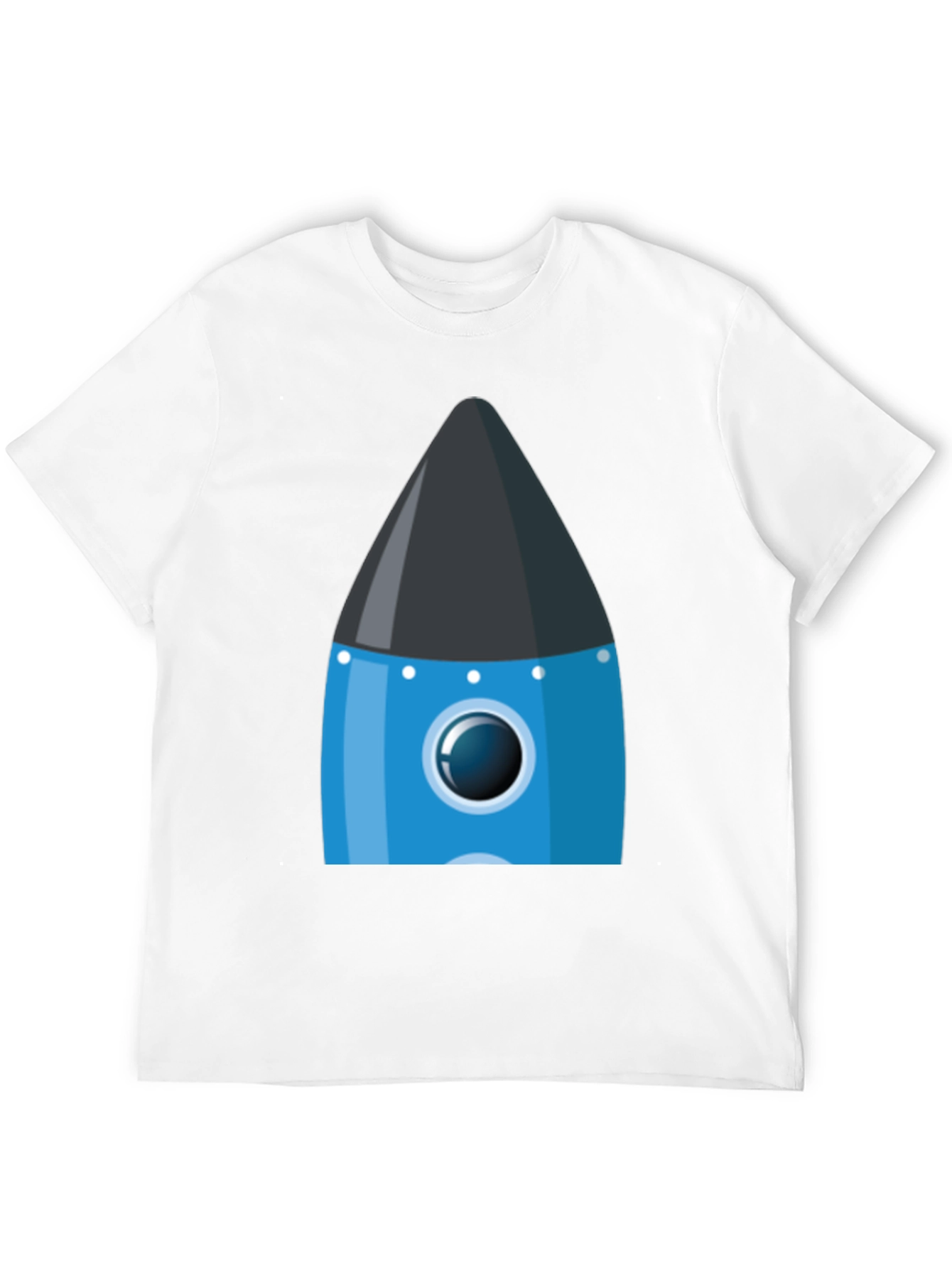 Rocket Ship T-Shirt - Blast Off in Style!