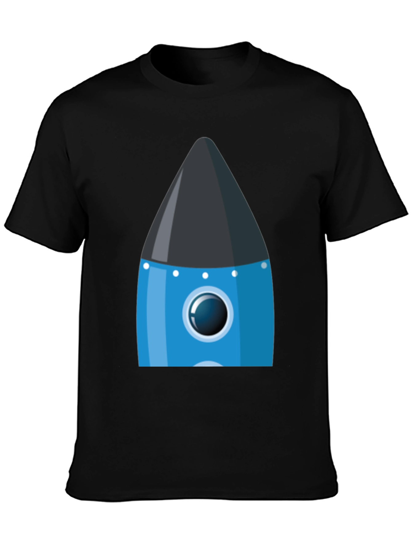 Rocket Ship T-Shirt - Blast Off in Style!