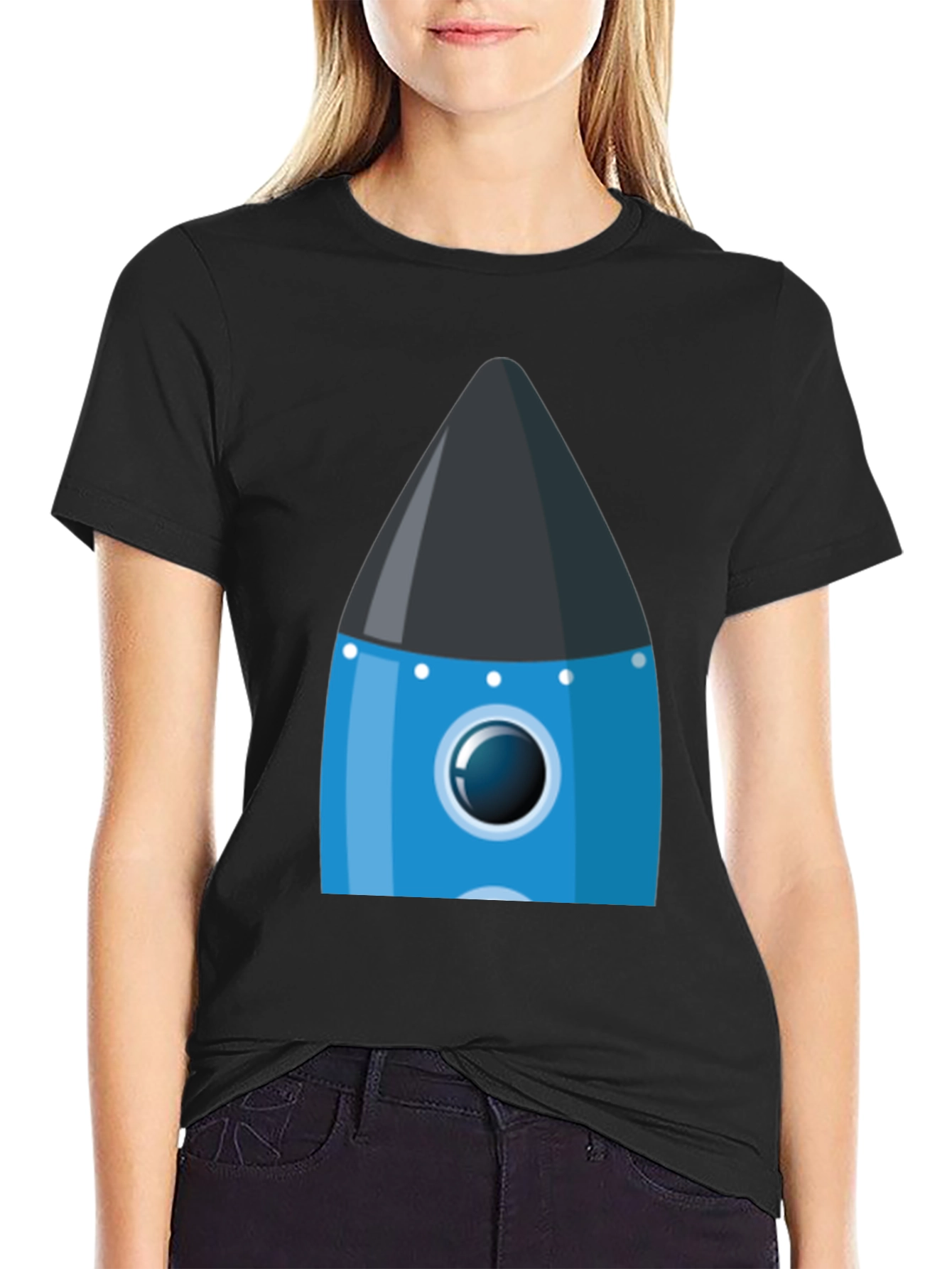 Rocket Ship T-Shirt - Blast Off in Style!