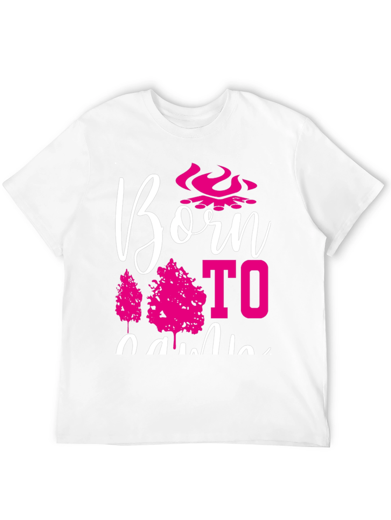 Born To Camp T-Shirt - Adventure Apparel