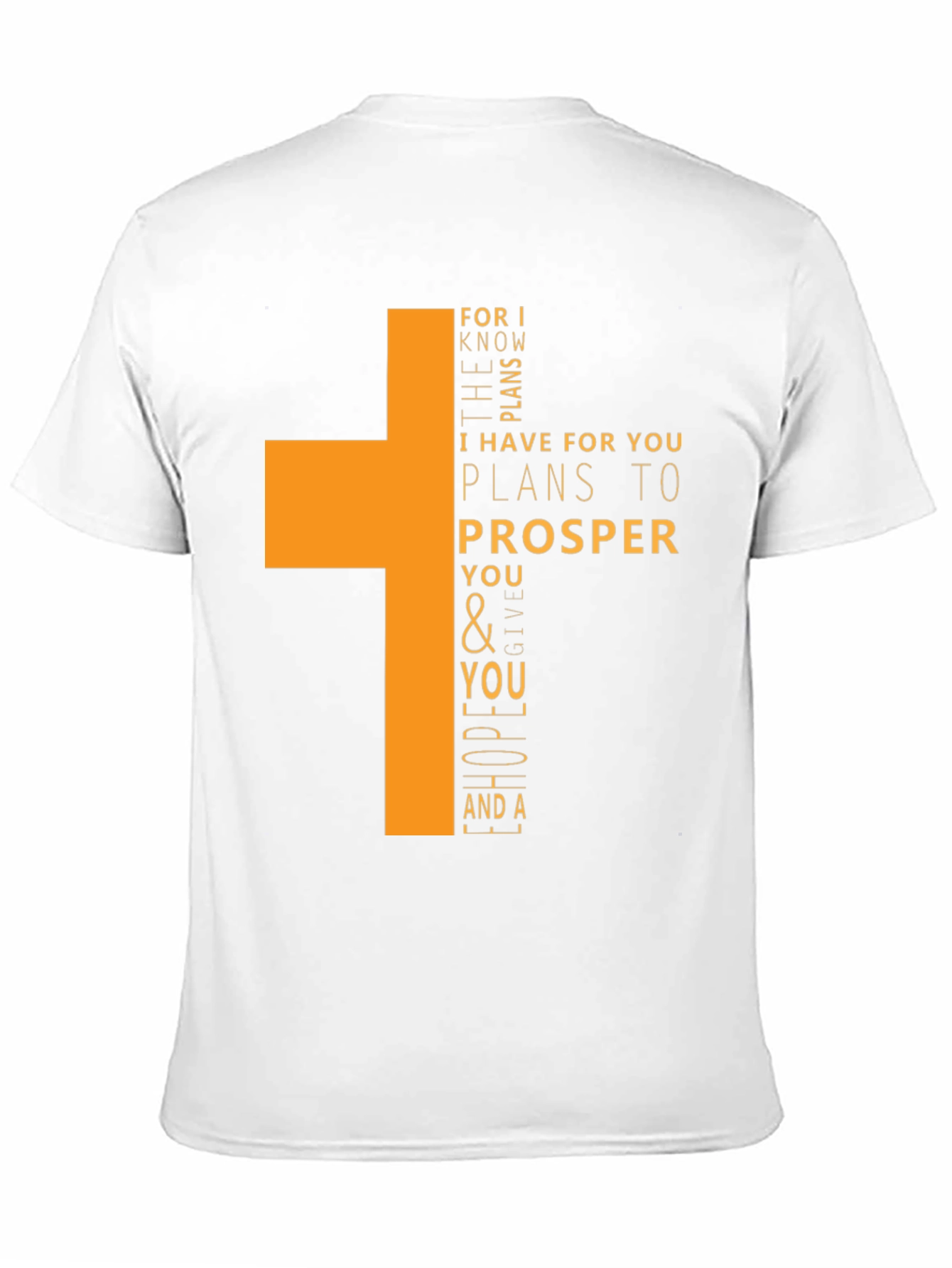 Faith-Based Graphic Tee - Prosper Design