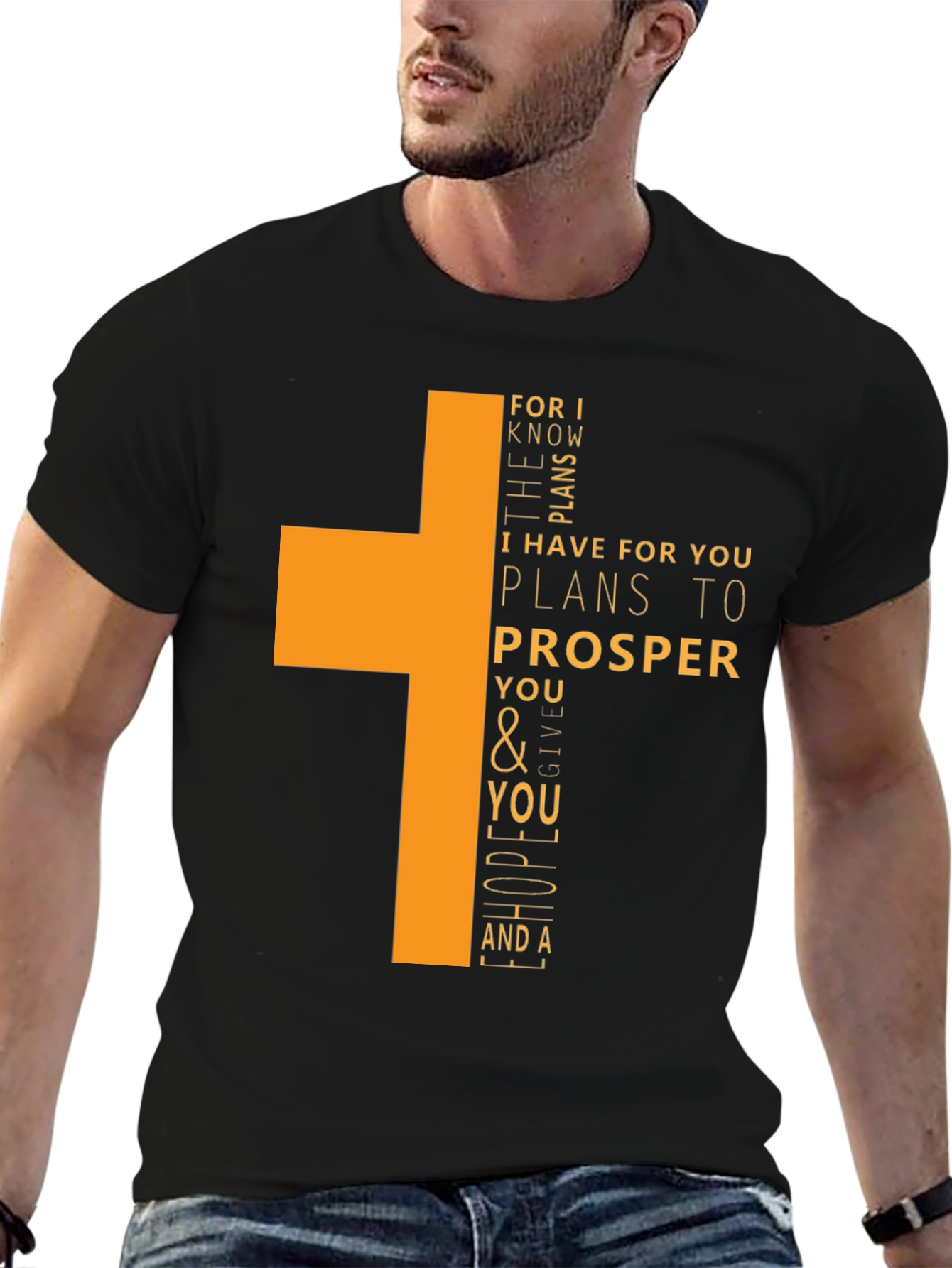 Faith-Based Graphic Tee - Prosper Design