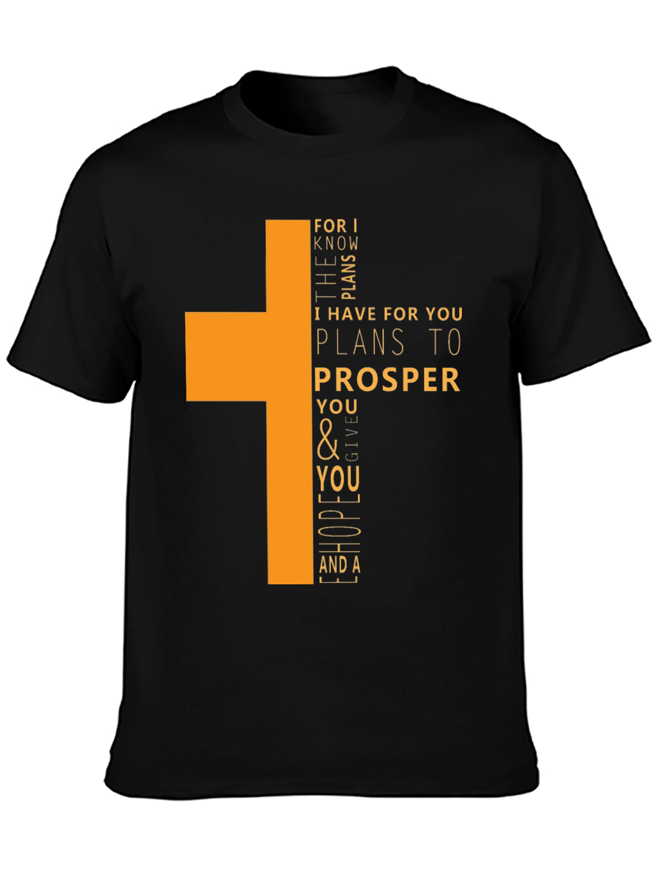 Faith-Based Graphic Tee - Prosper Design