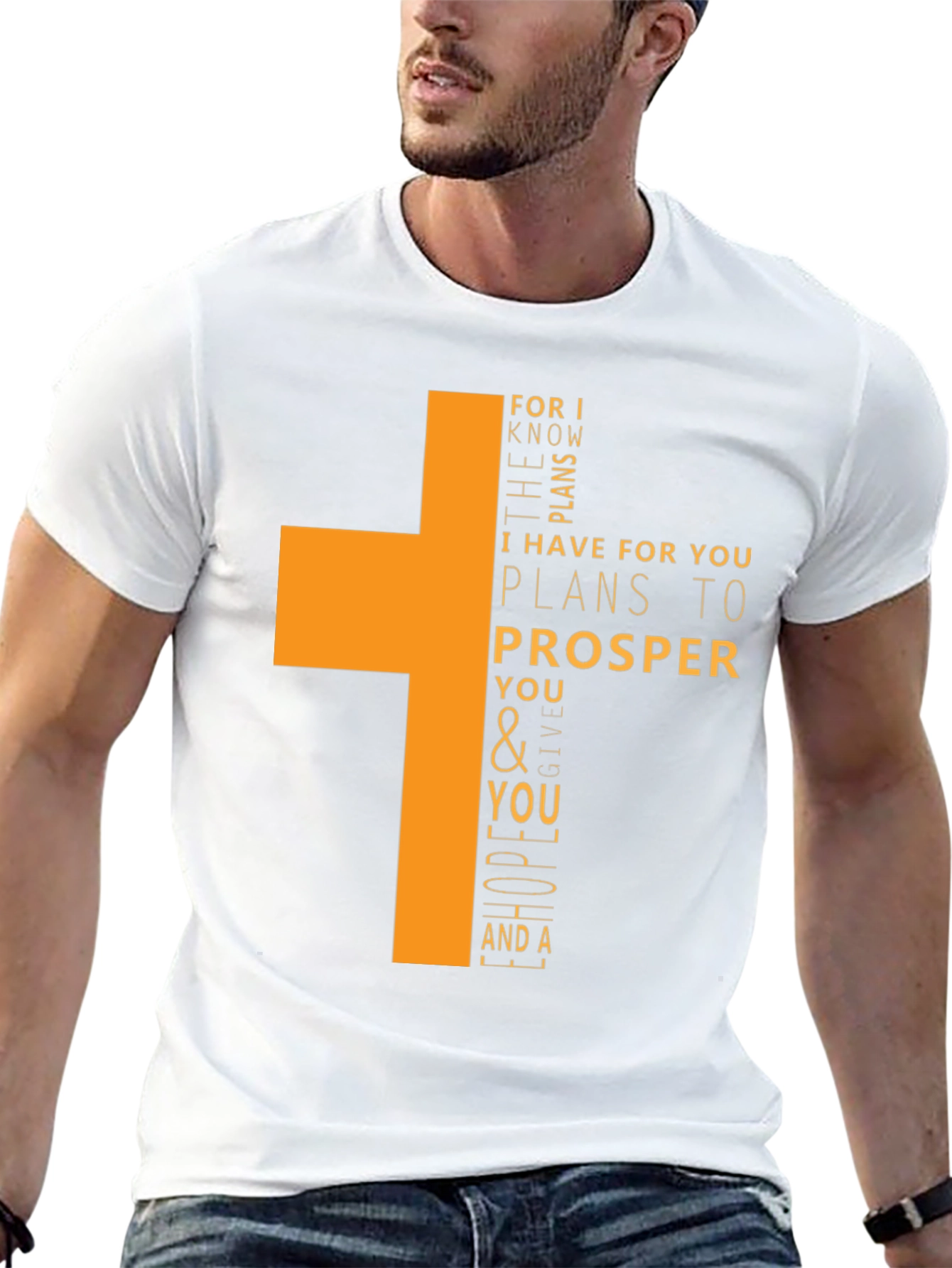 Faith-Based Graphic Tee - Prosper Design
