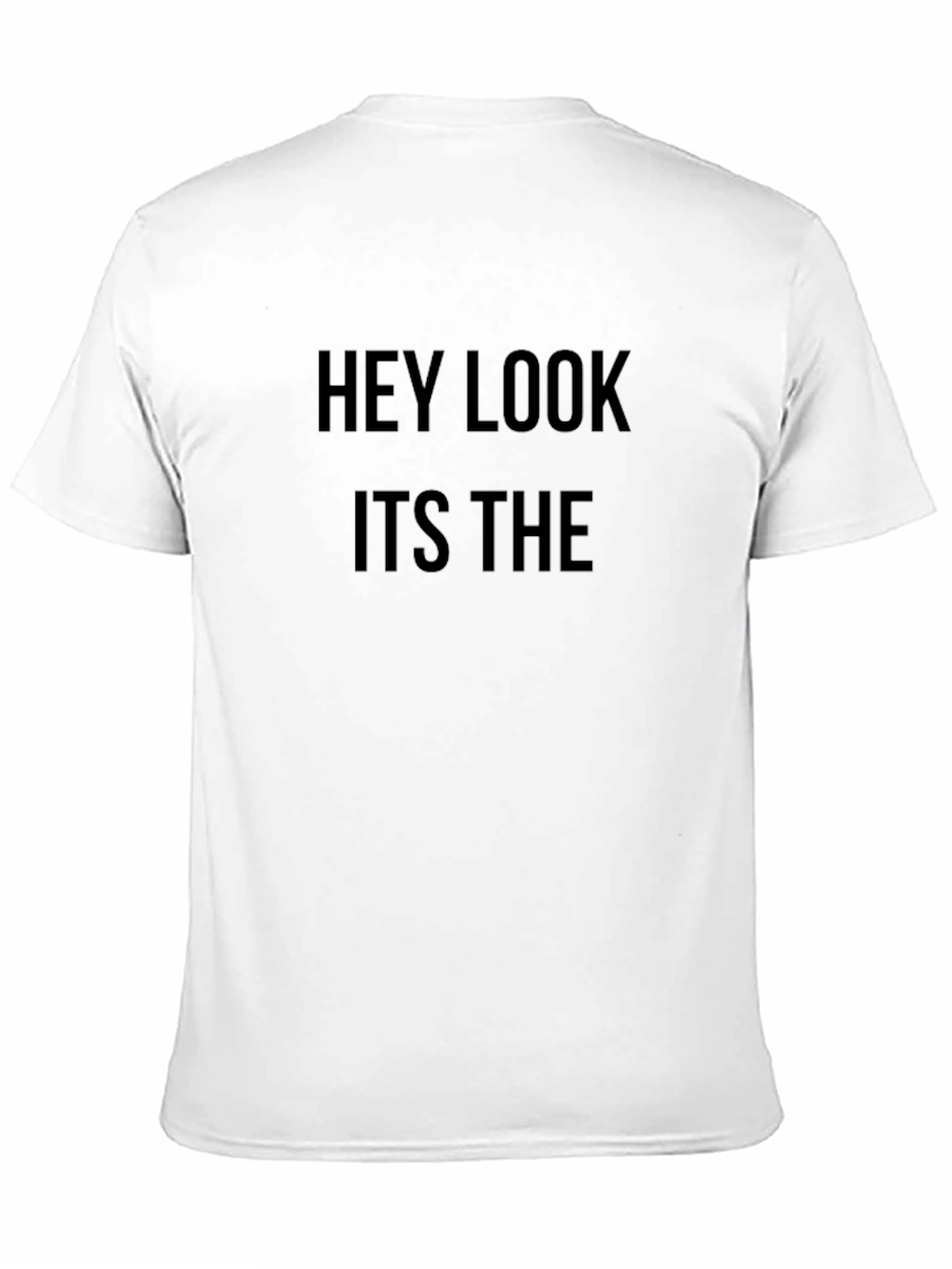 Hey Look Its The T-Shirt