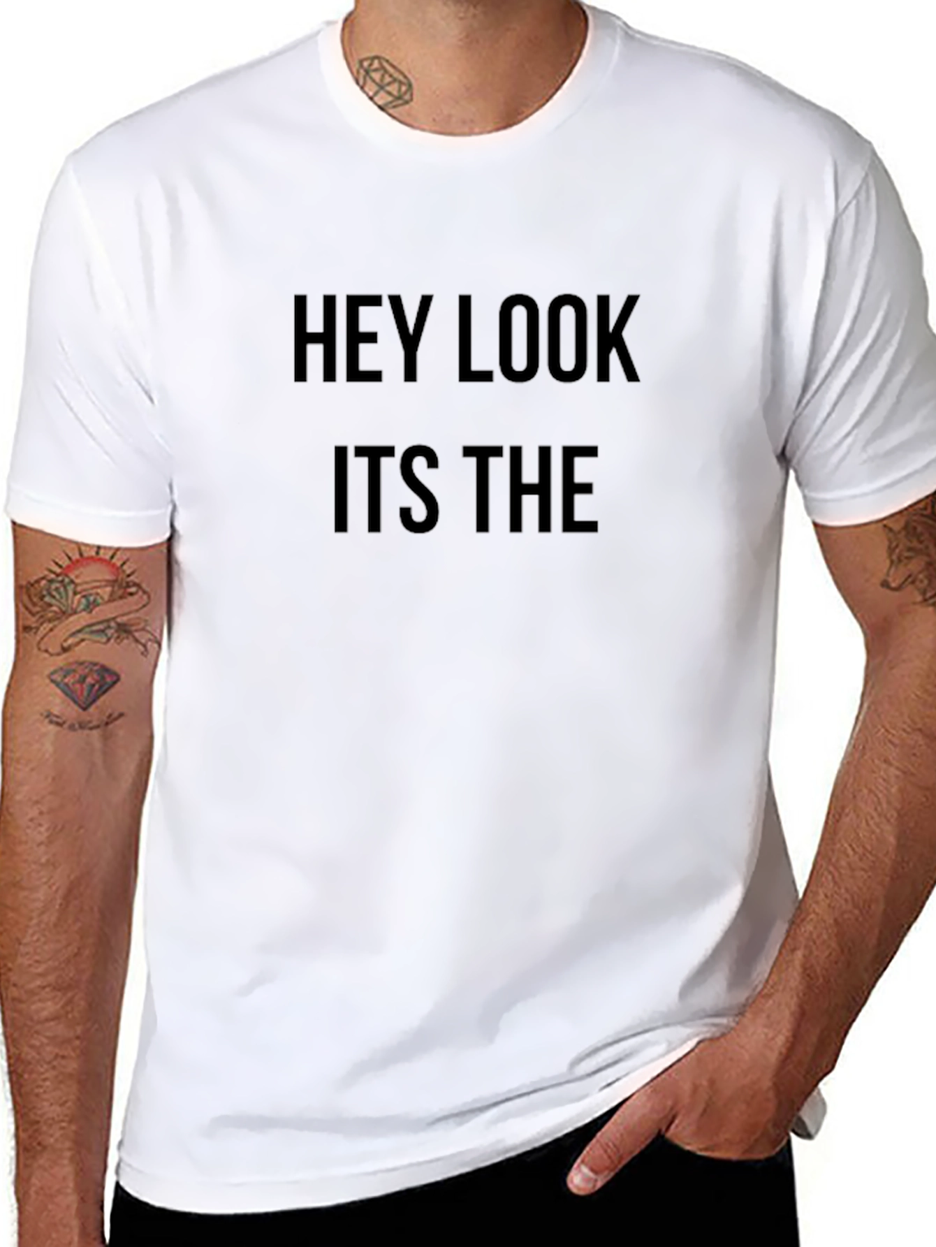 Hey Look Its The T-Shirt