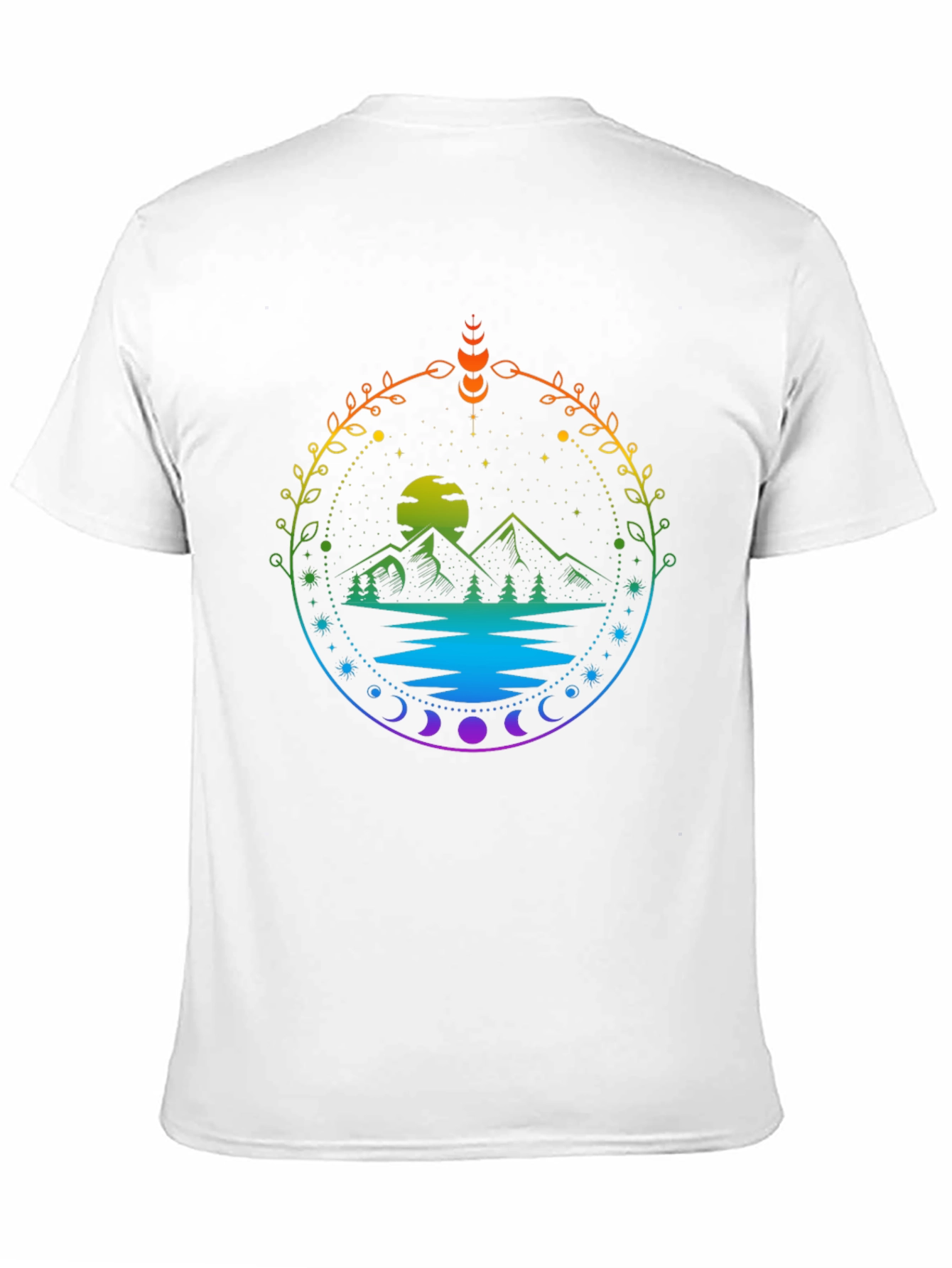 Nature Scene Graphic T-Shirt