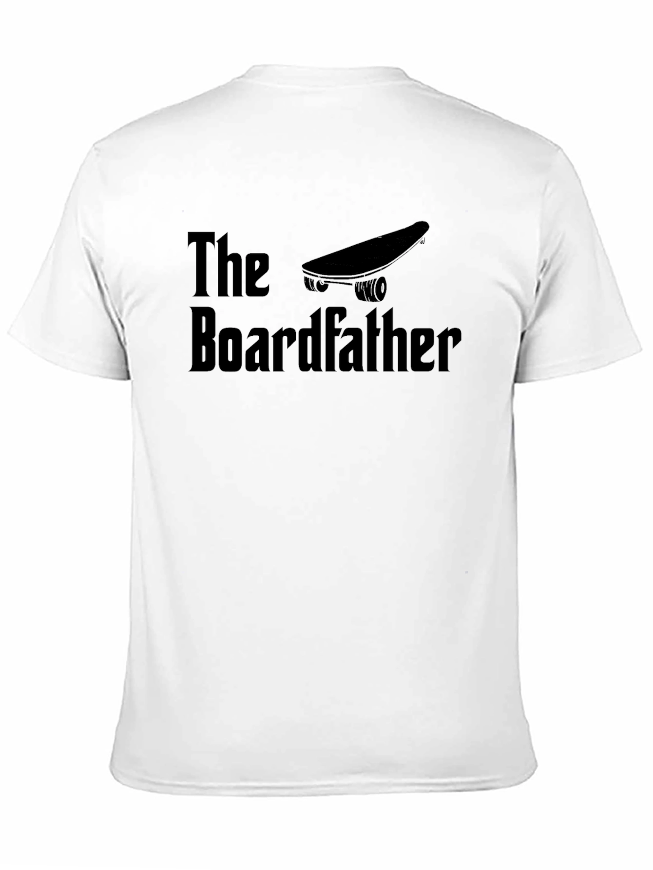 The Boardfather Skateboarder Graphic T-Shirt