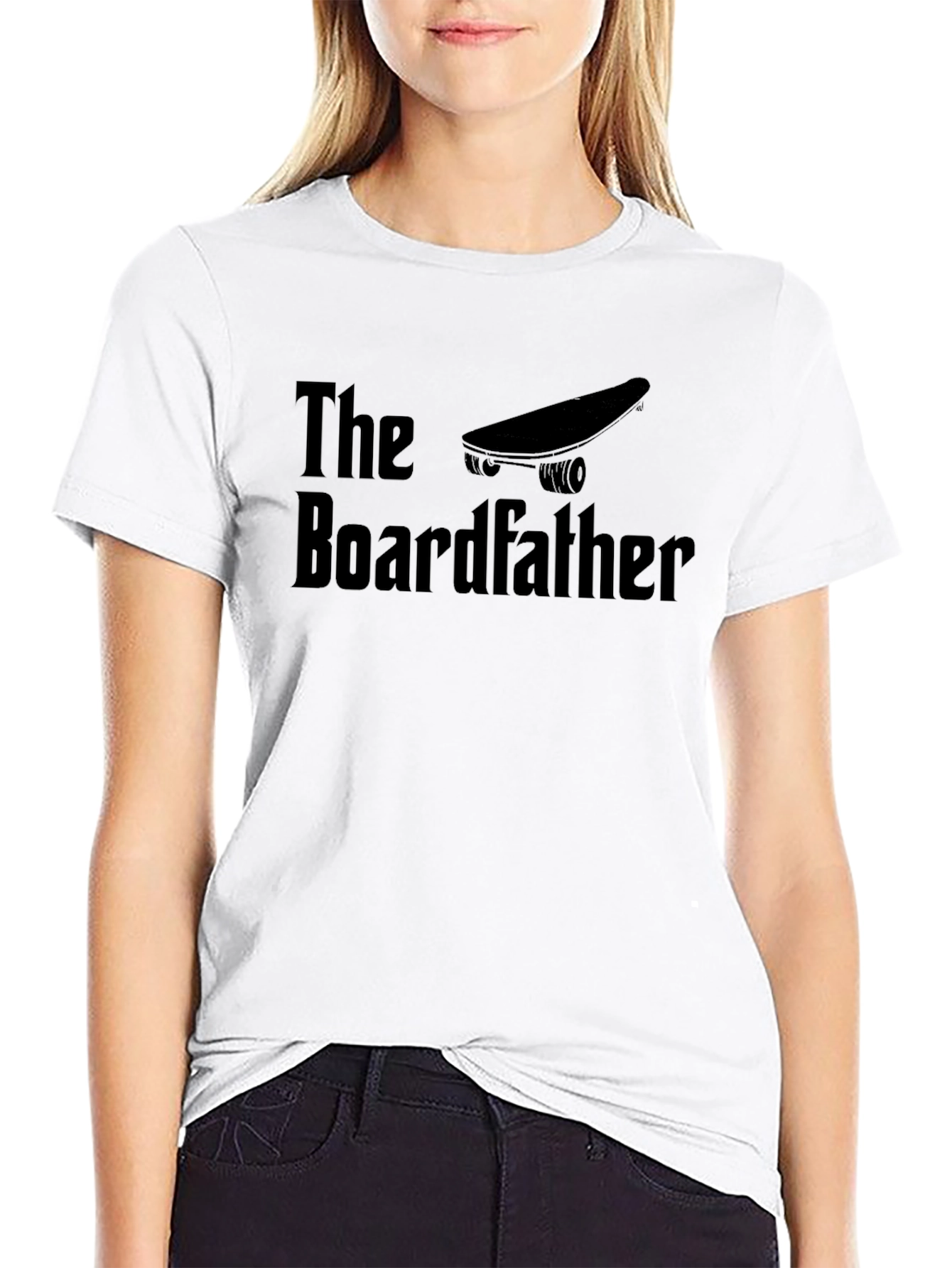 The Boardfather Skateboarder Graphic T-Shirt