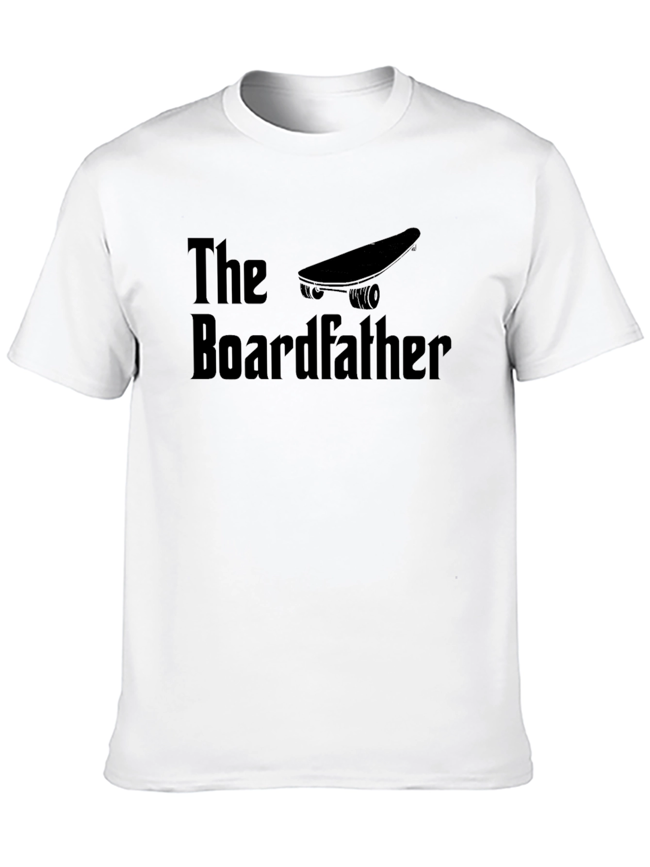 The Boardfather Skateboarder Graphic T-Shirt