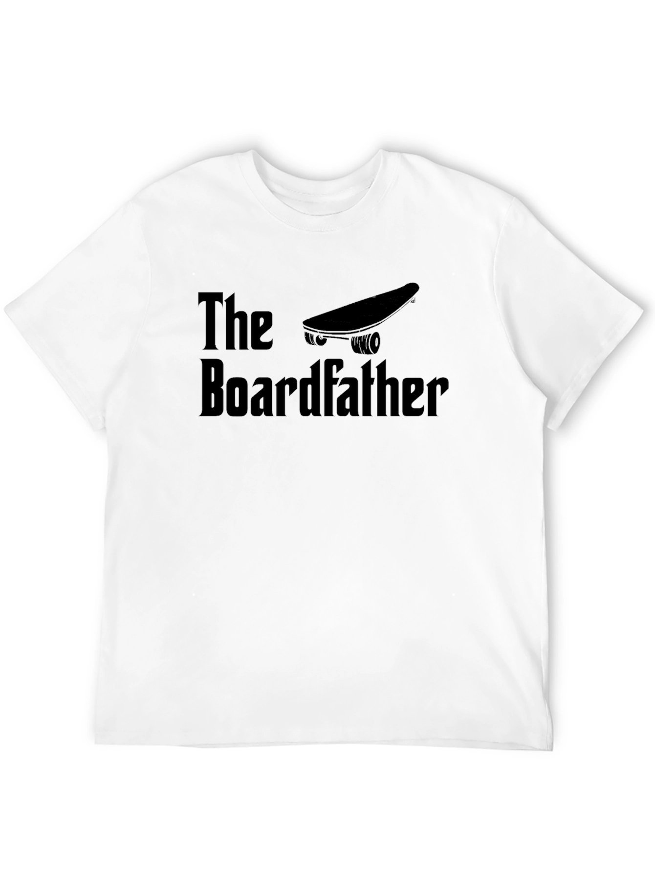 The Boardfather Skateboarder Graphic T-Shirt
