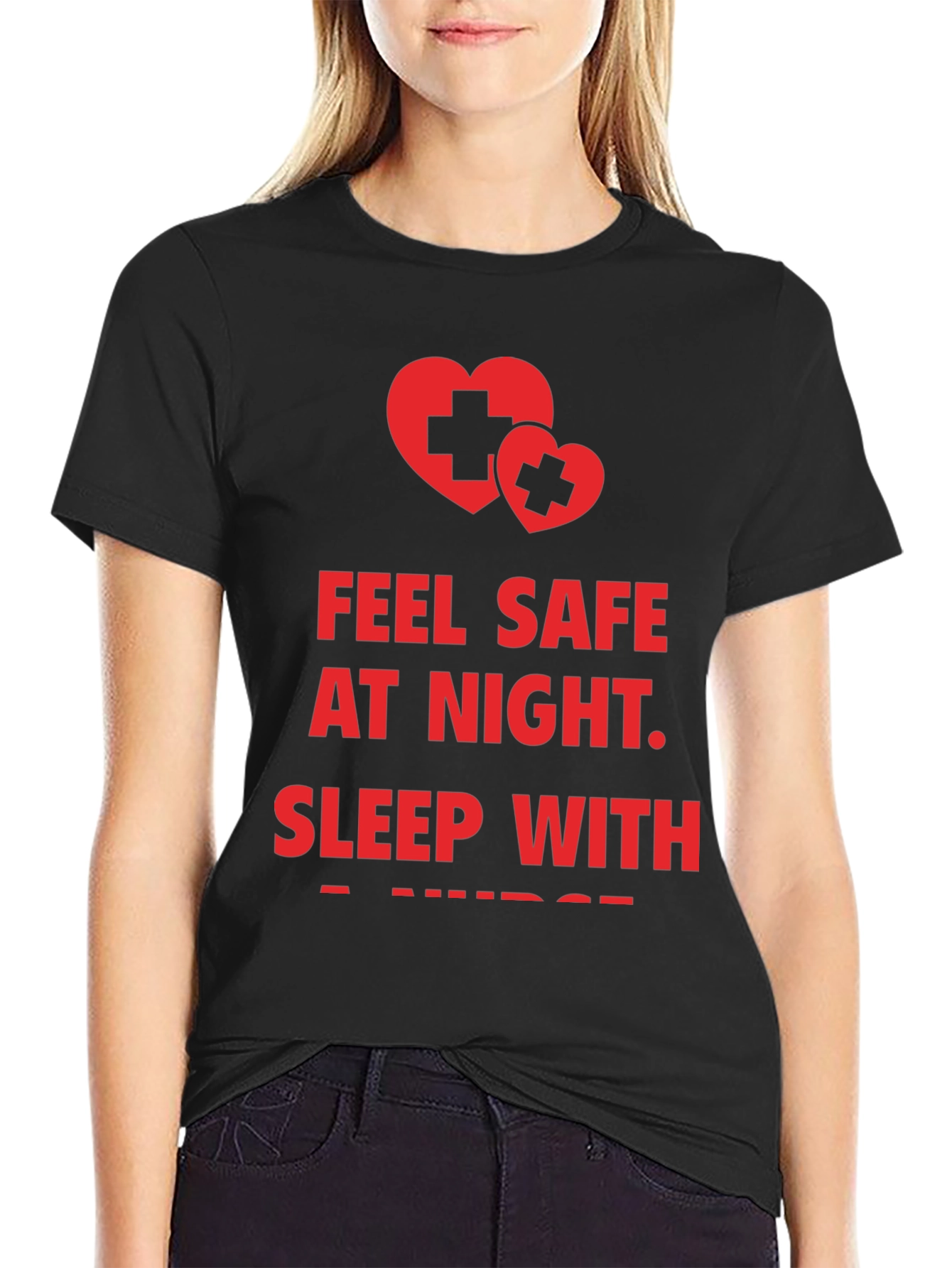 Feel Safe at Night T-Shirt