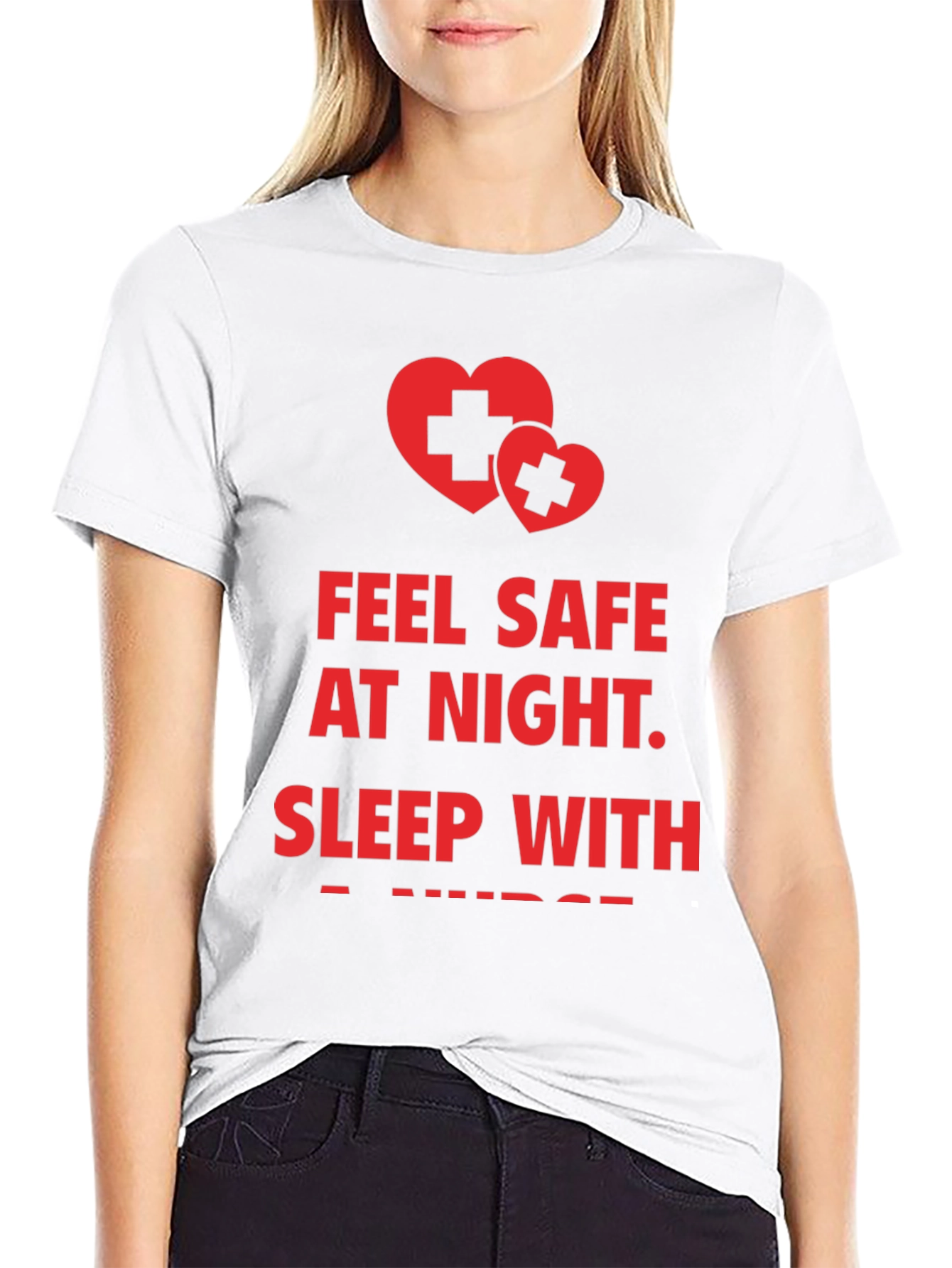 Feel Safe at Night T-Shirt