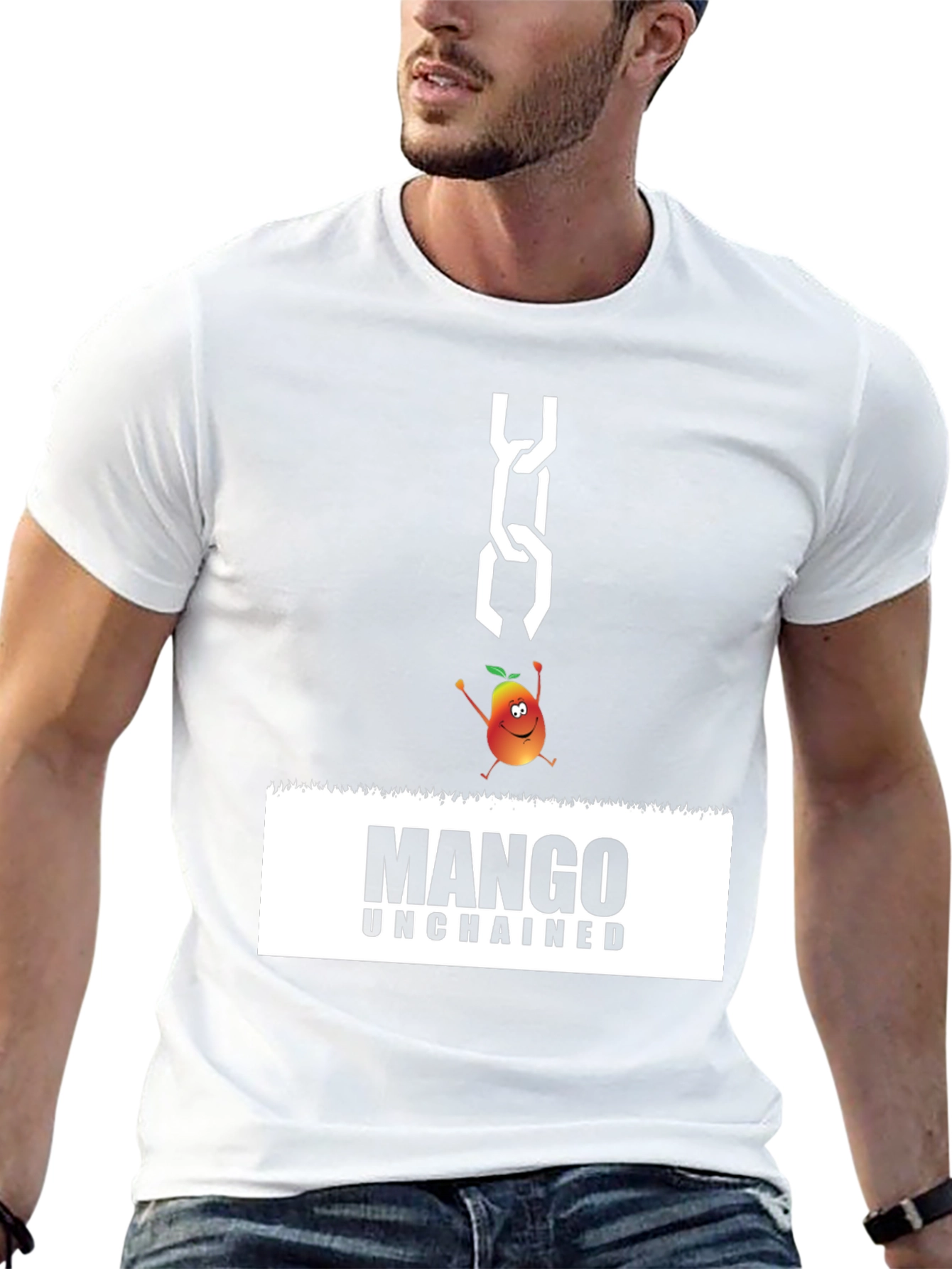 Mango Unchained Graphic T-Shirt