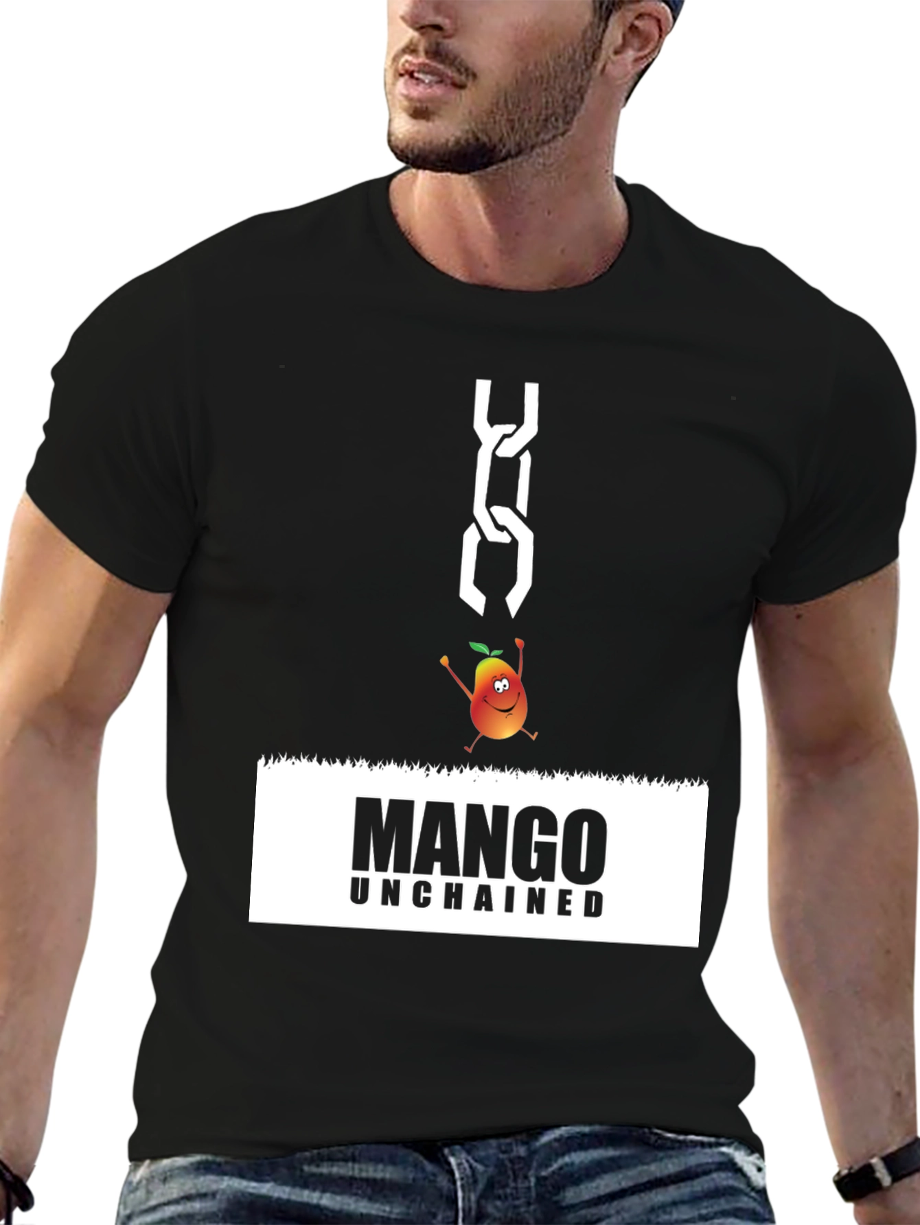 Mango Unchained Graphic T-Shirt