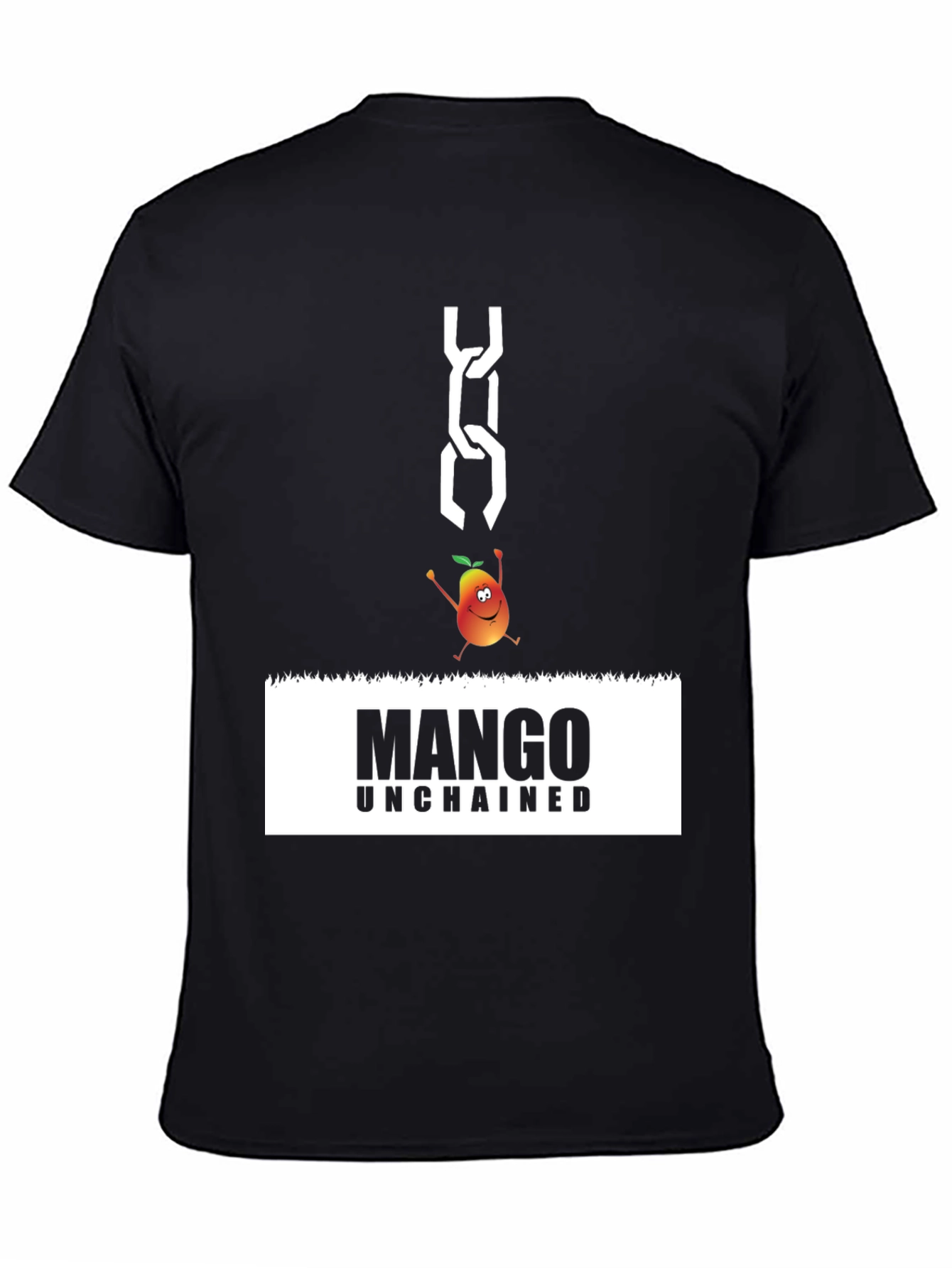 Mango Unchained Graphic T-Shirt