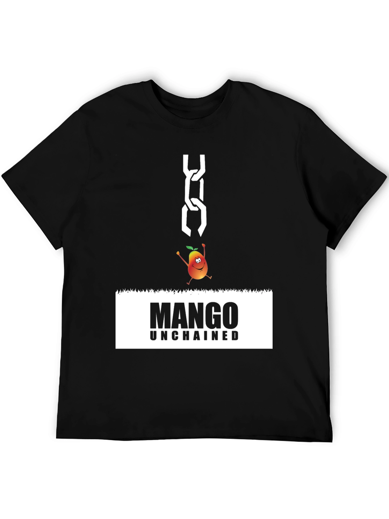 Mango Unchained Graphic T-Shirt