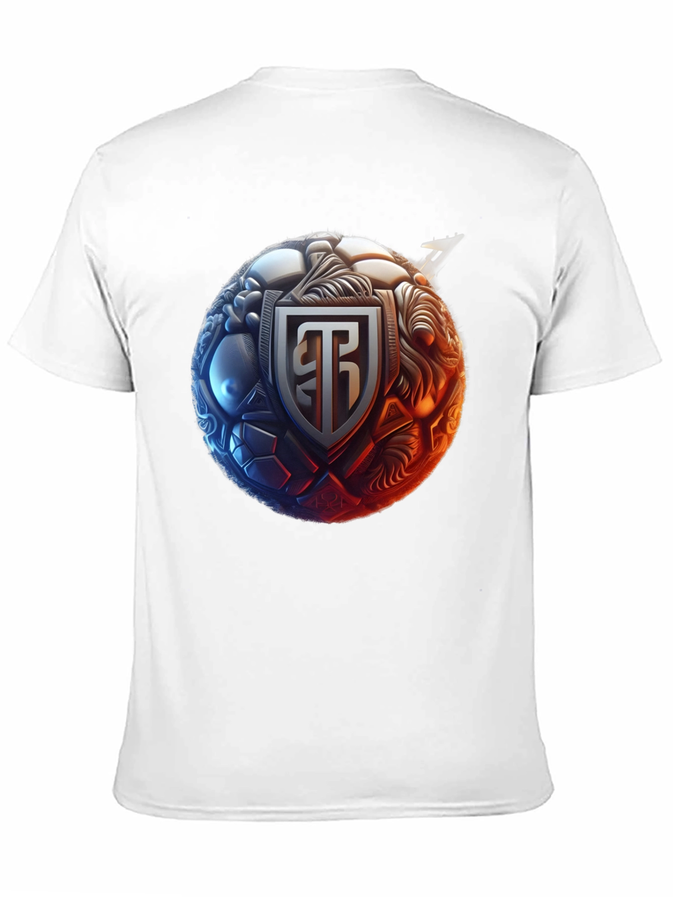 Graphic Tee - Ornate Emblem Design