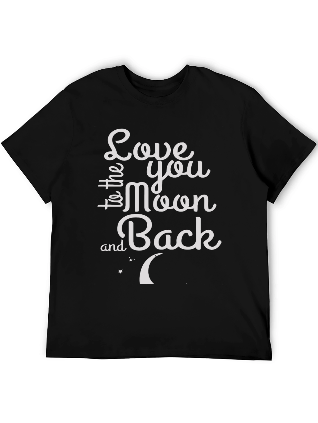 Love You to the Moon and Back Graphic Tee
