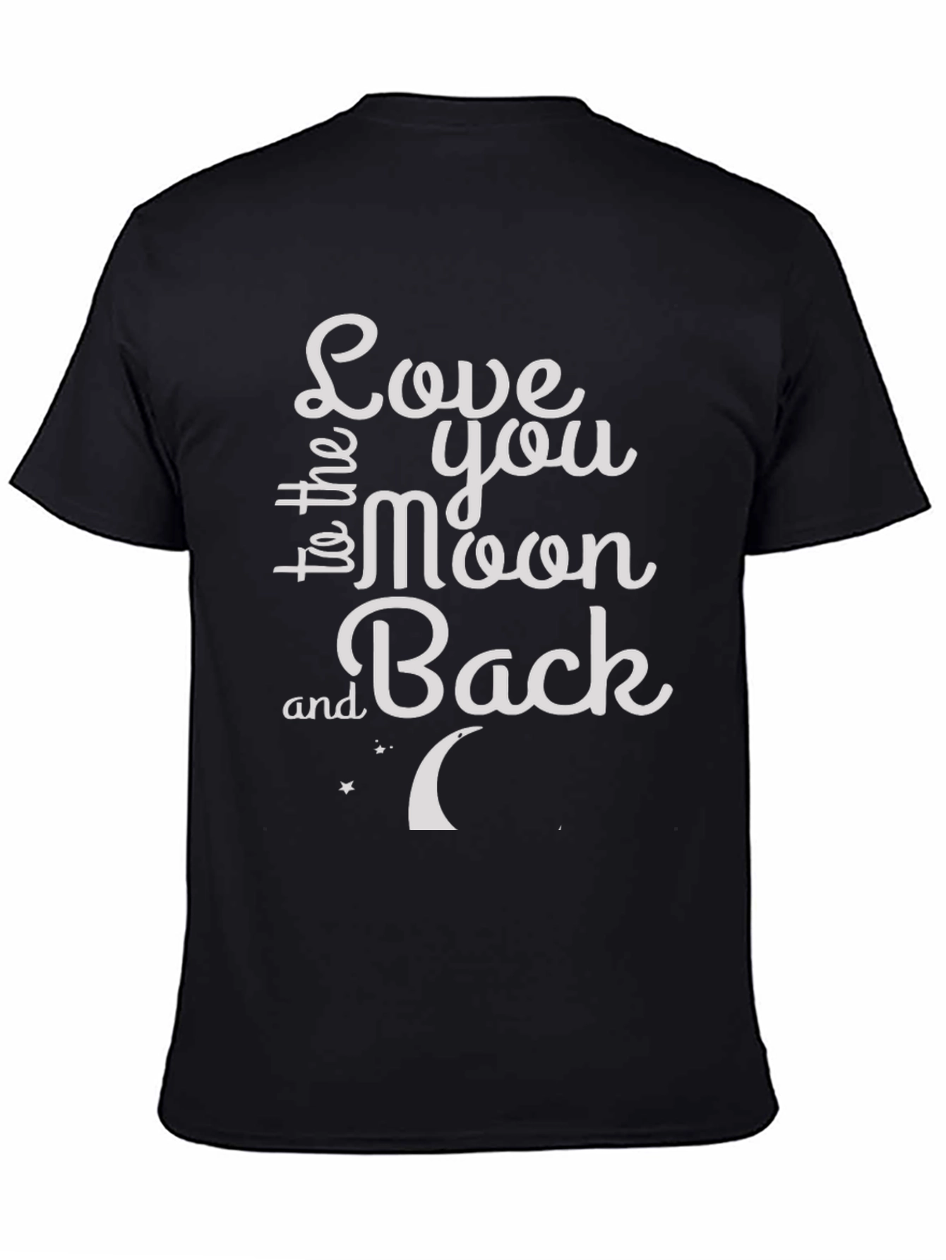 Love You to the Moon and Back Graphic Tee