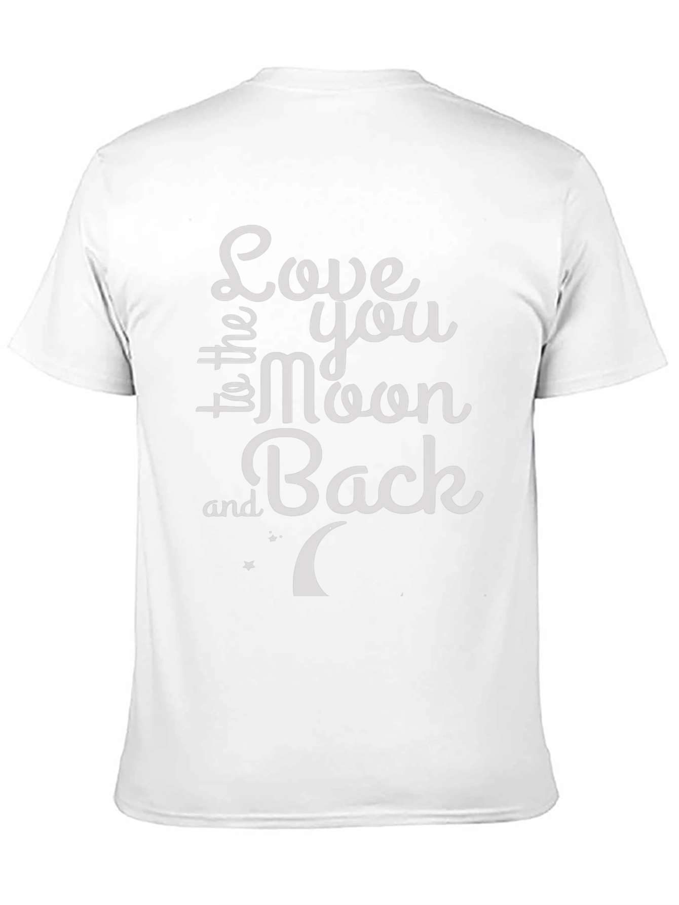 Love You to the Moon and Back Graphic Tee