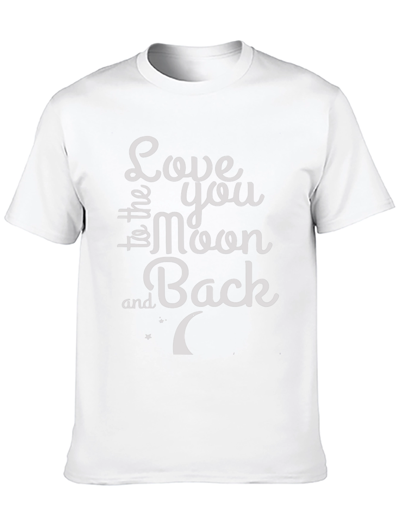 Love You to the Moon and Back Graphic Tee