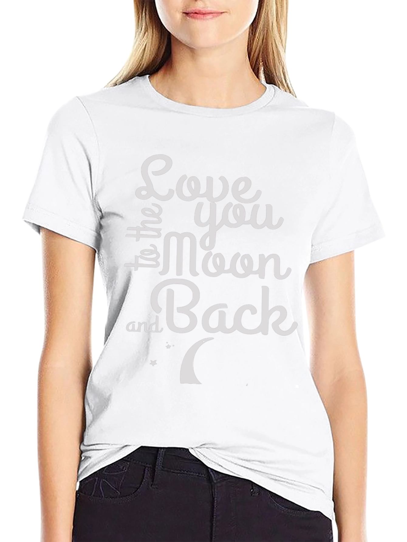 Love You to the Moon and Back Graphic Tee