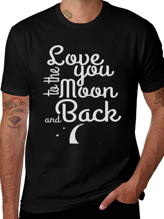 Love You to the Moon and Back Graphic Tee