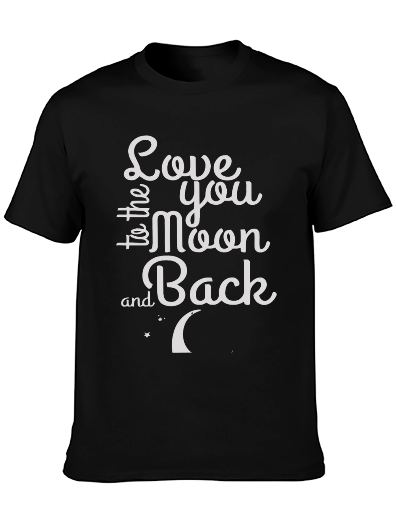 Love You to the Moon and Back Graphic Tee