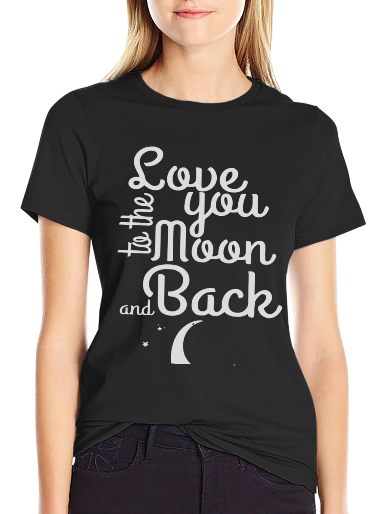 Love You to the Moon and Back Graphic Tee